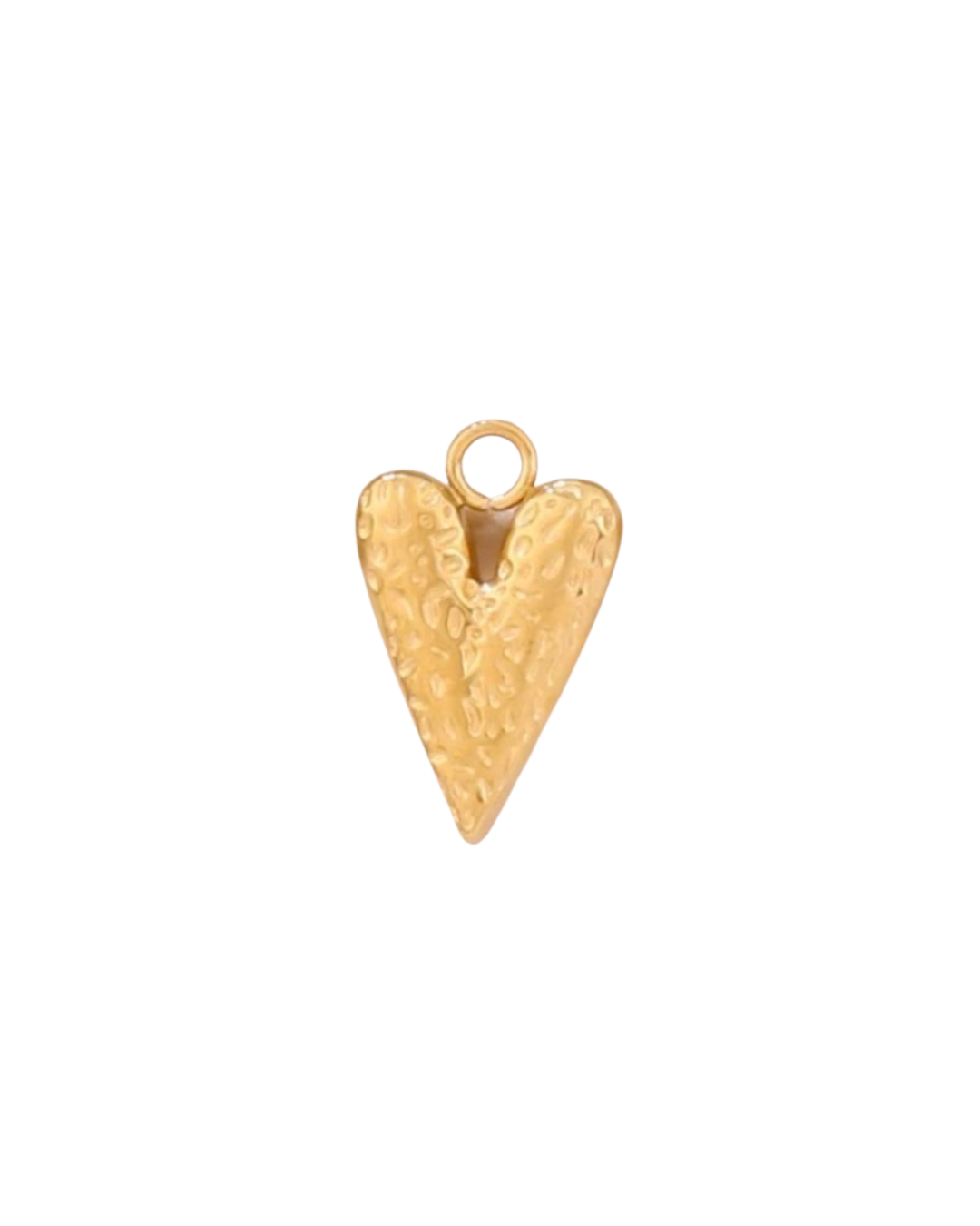 Gold Texture Heart