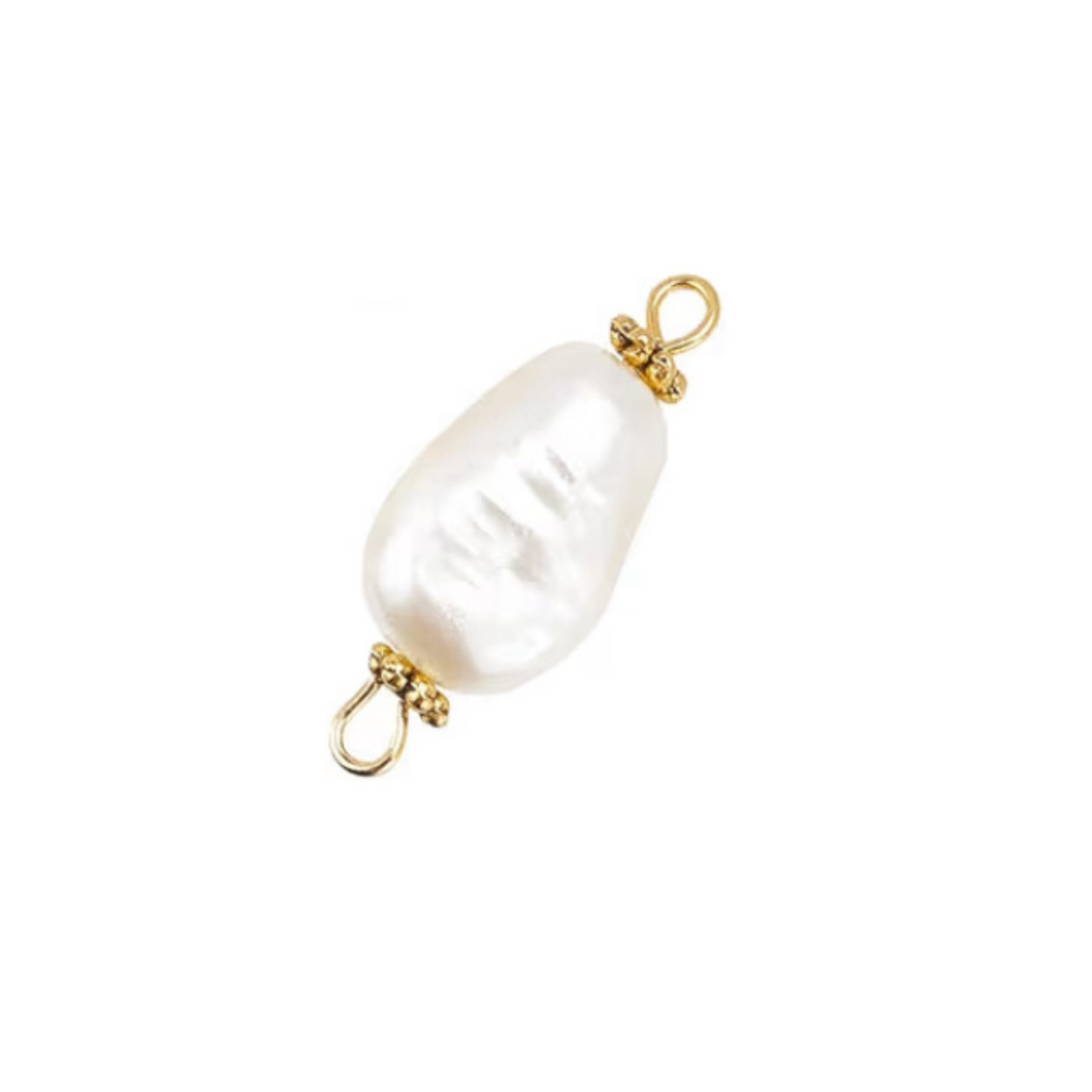 Long Pearl Charm