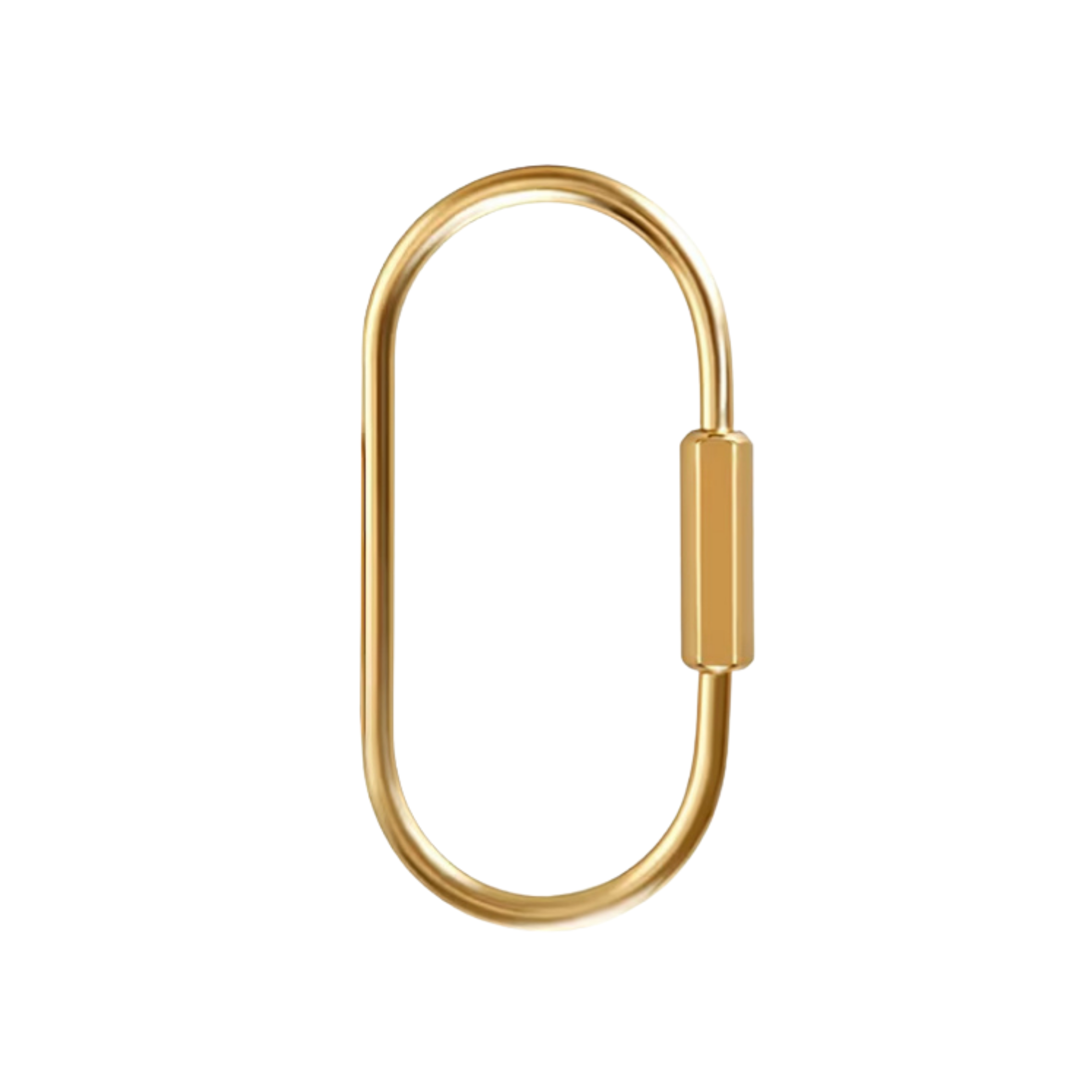 Gold Bag Carabiner