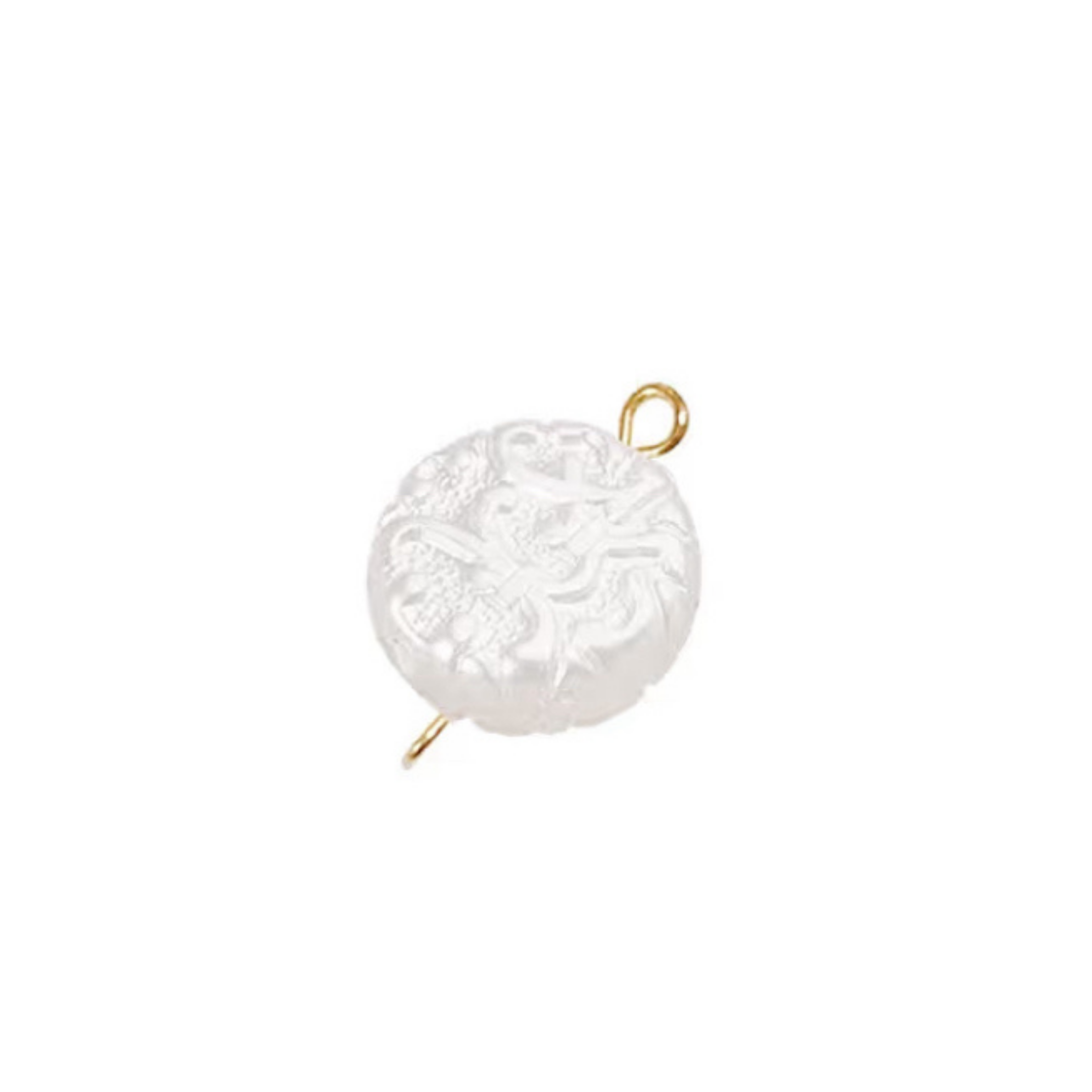 Textured Circle Pearl