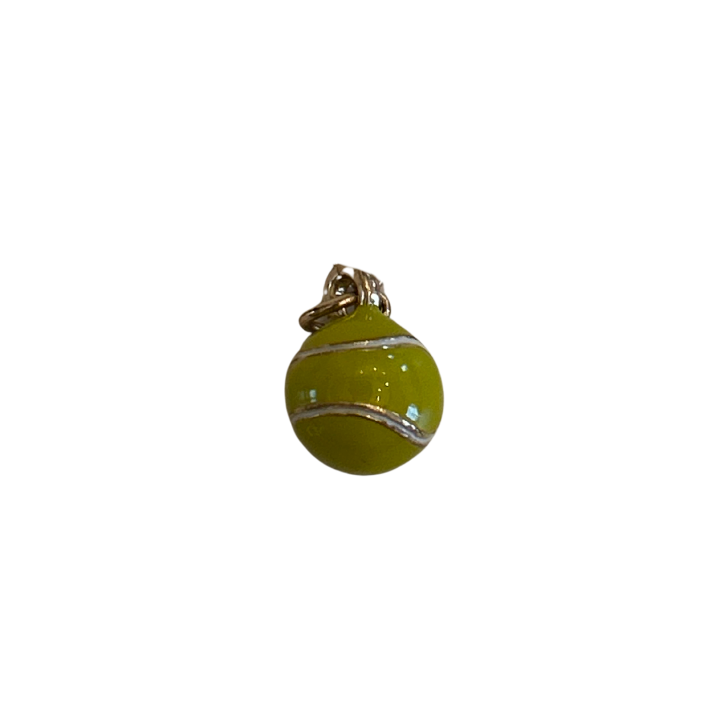3D Tennis Ball Charm
