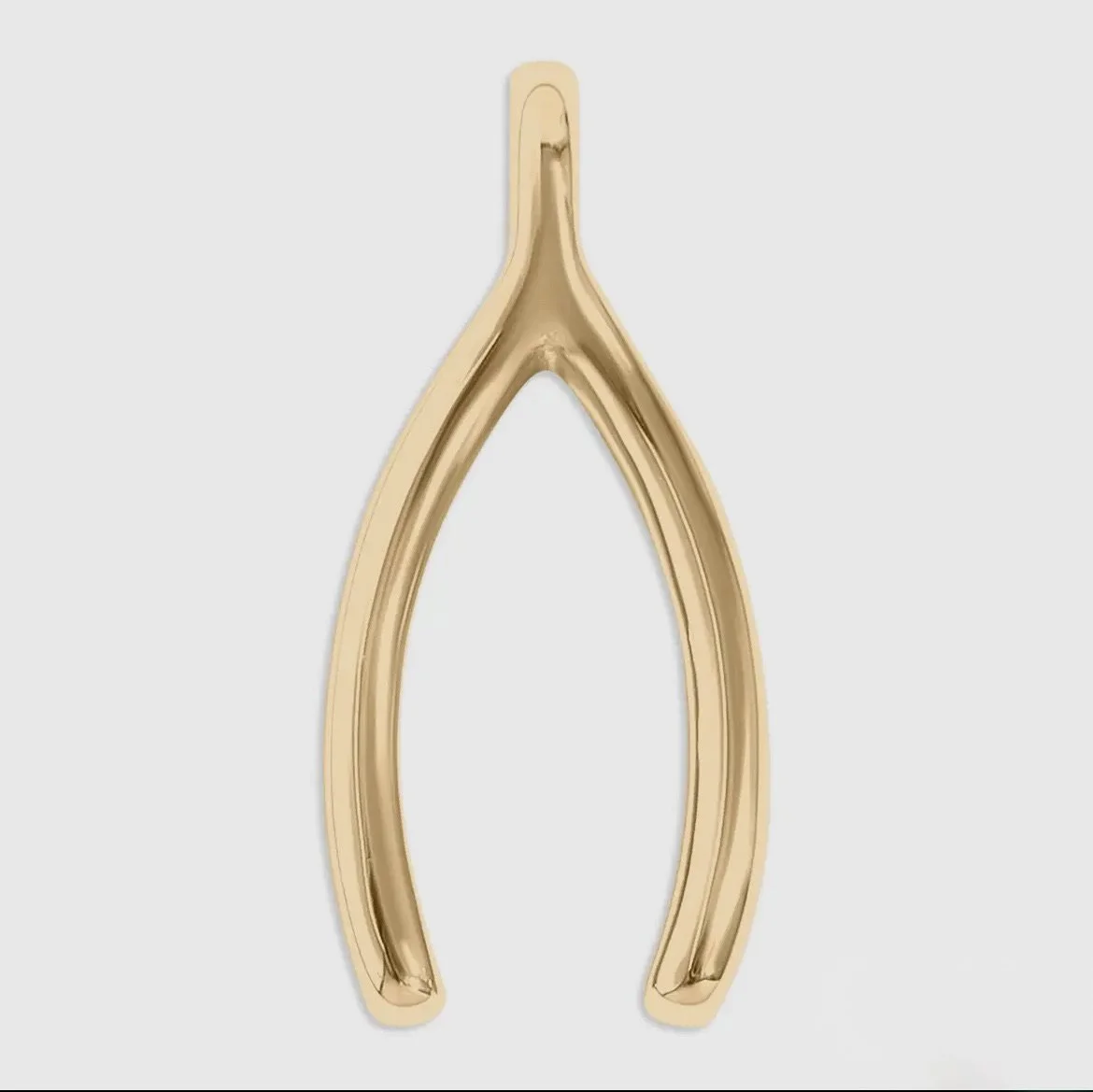 Gold Wishbone