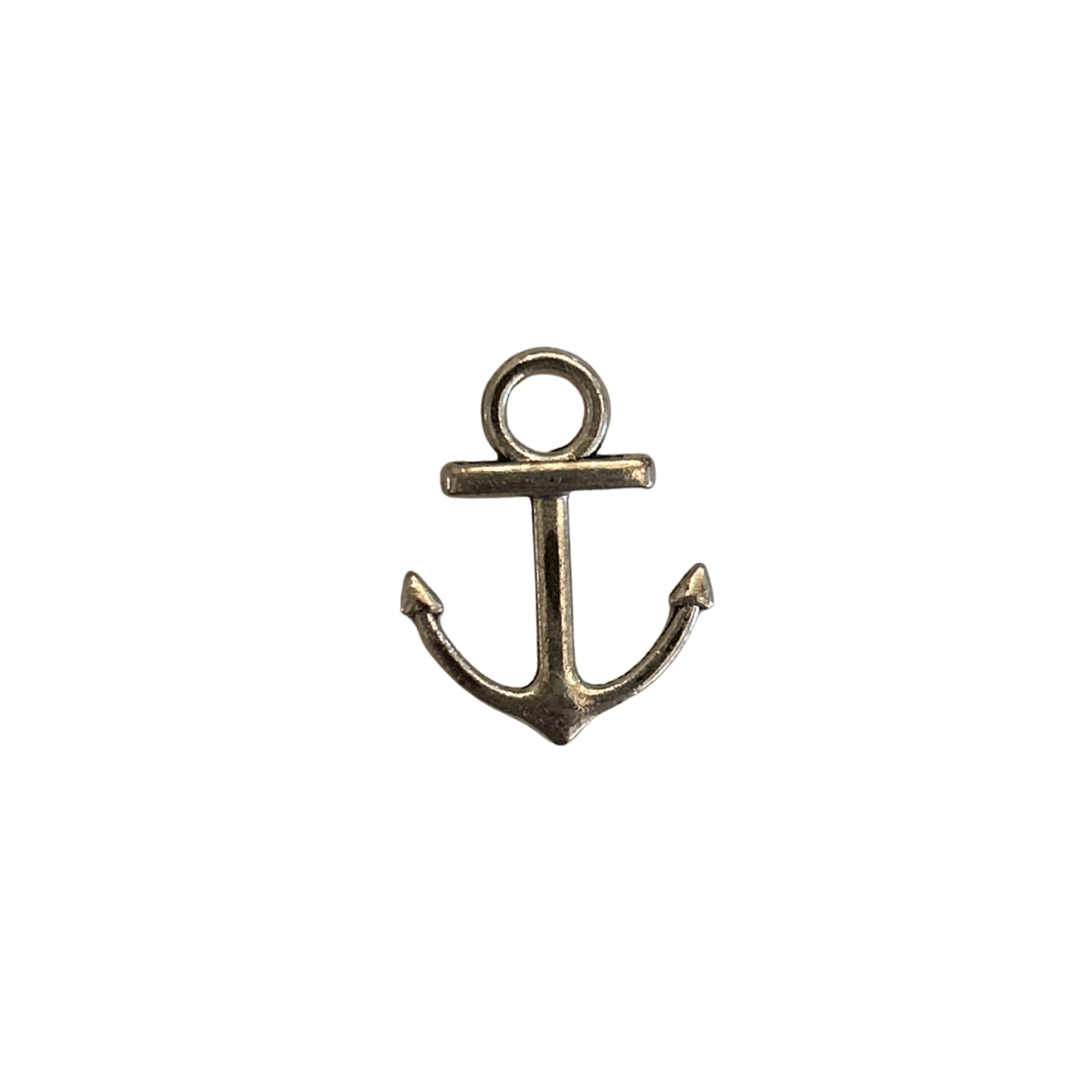 Silver Anchor Charm