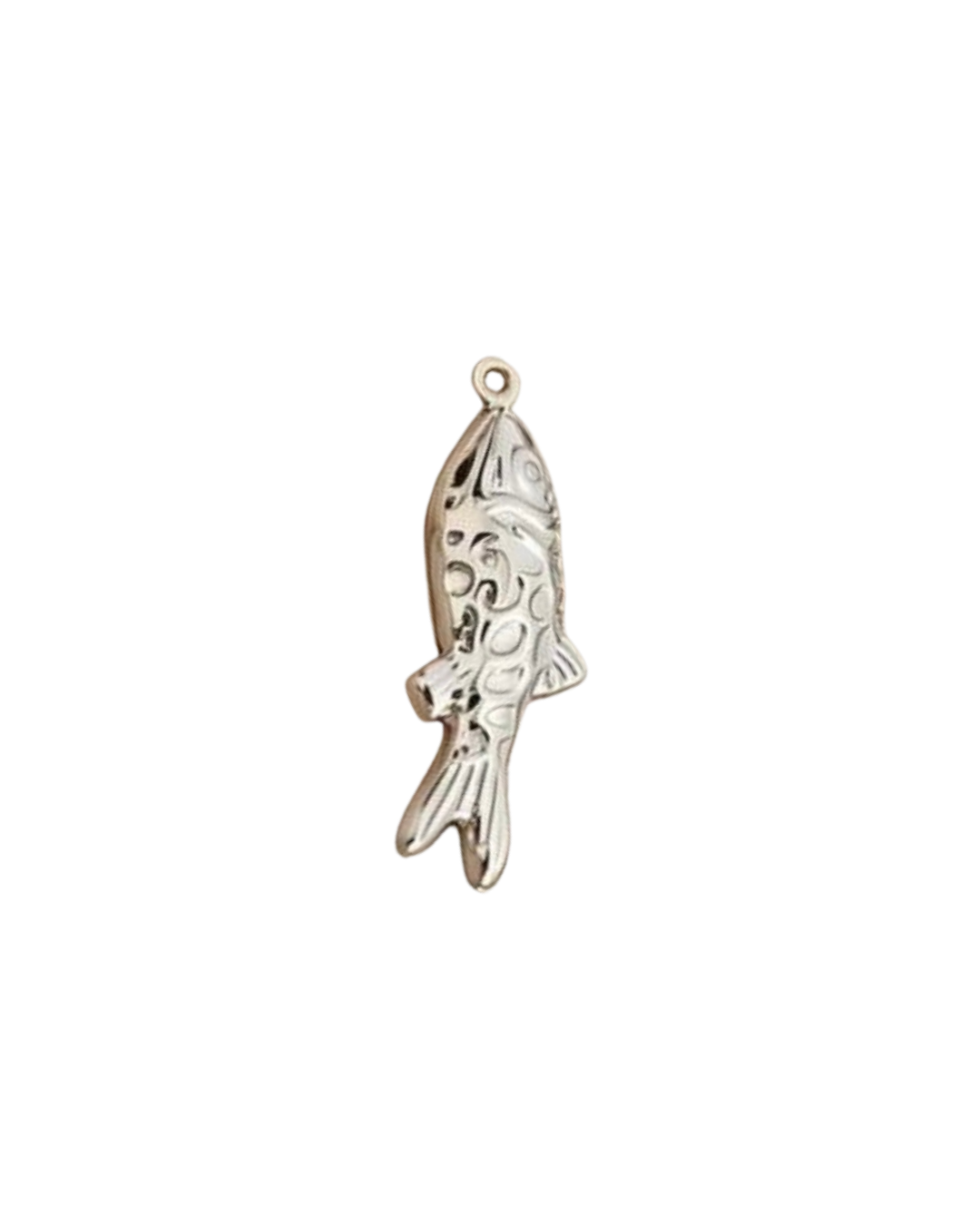 Silver Fish Charm