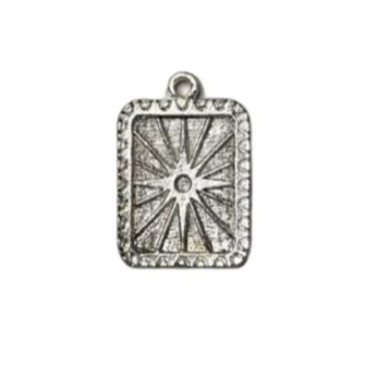 Silver Sun Pendant