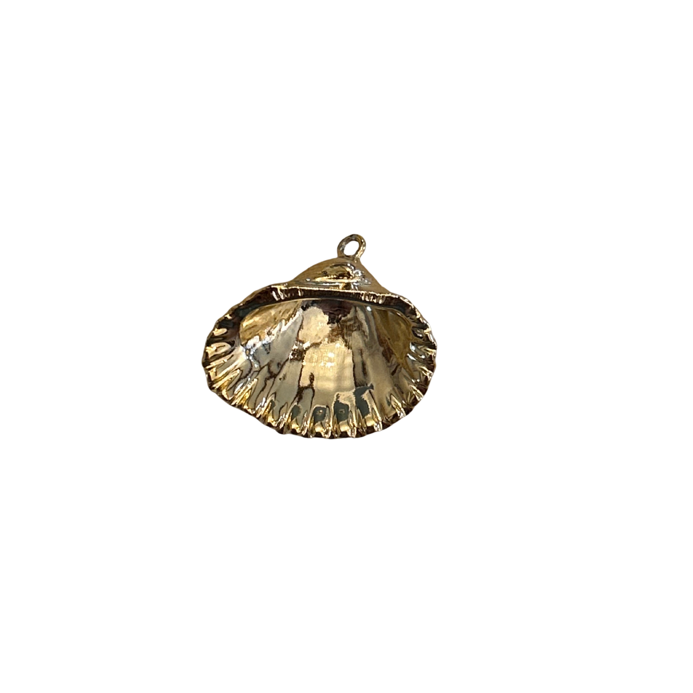 Gold Sea Shell Charm