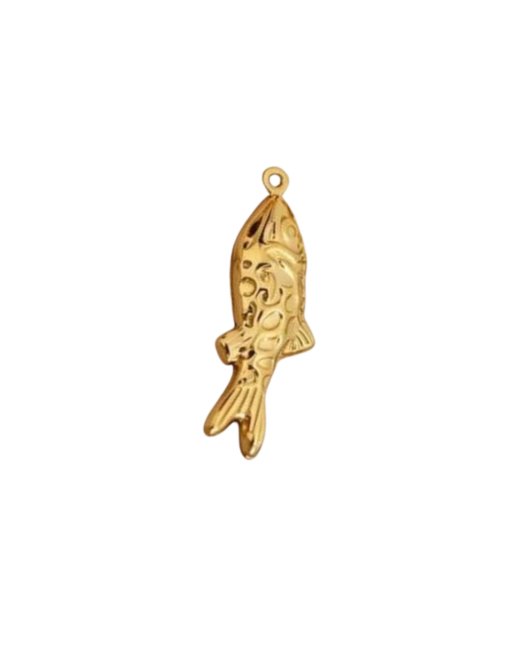 Gold Fish Charm