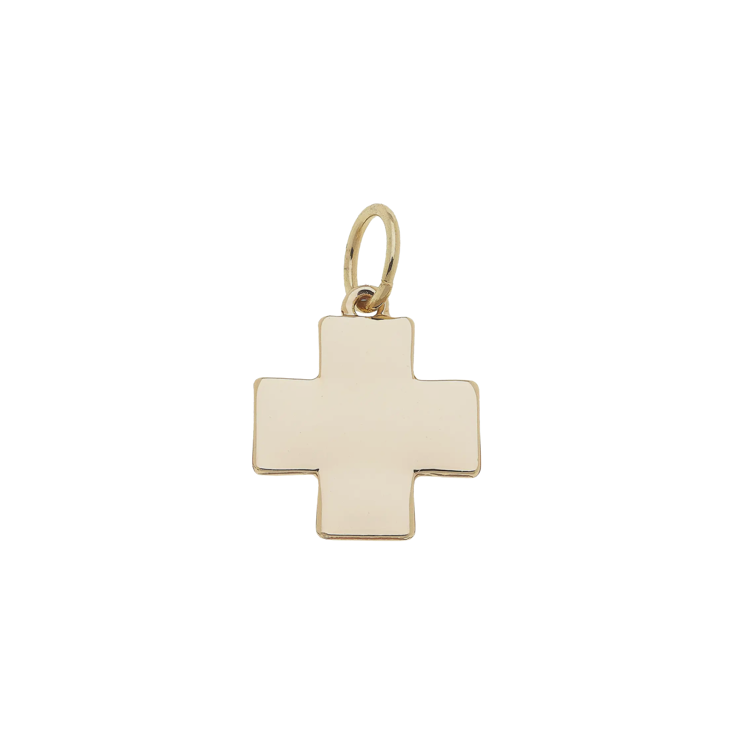 Solid Cross Charm