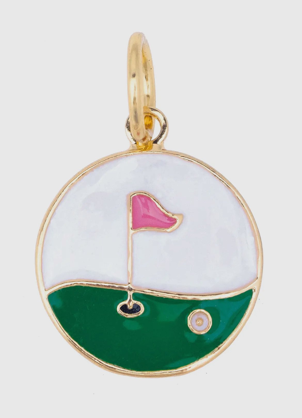 Golf Charm