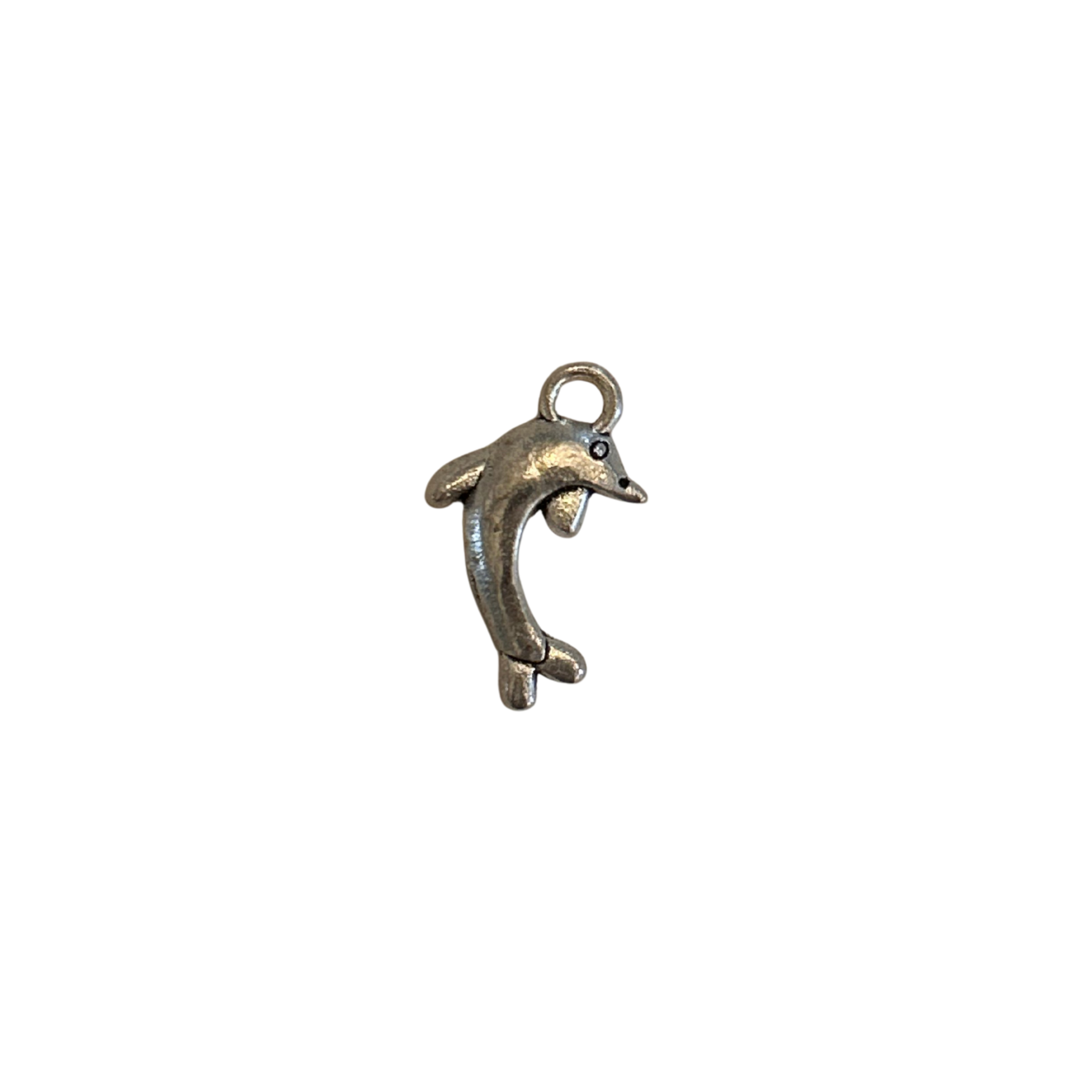 Silver Dolphin Charm