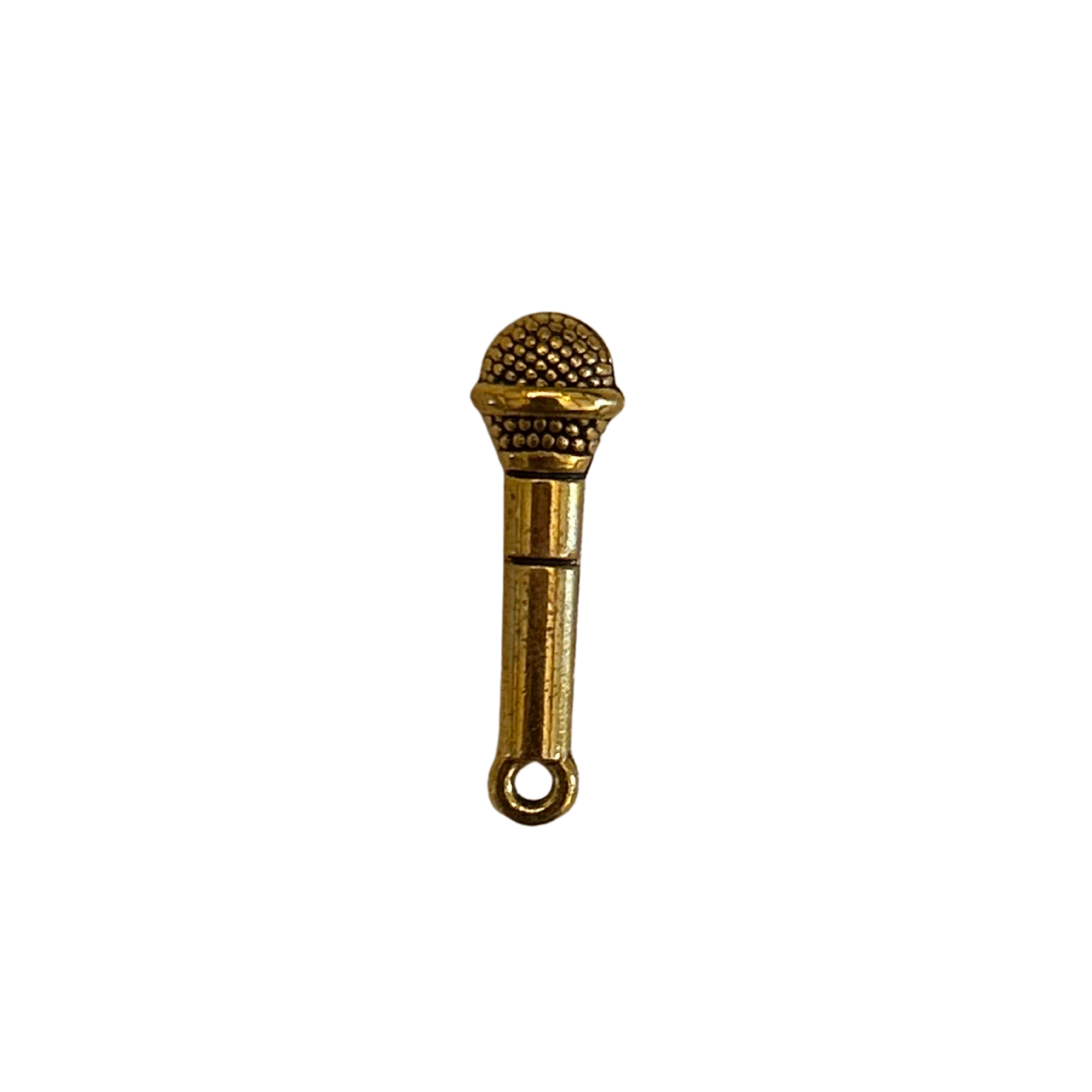 Gold Microphone