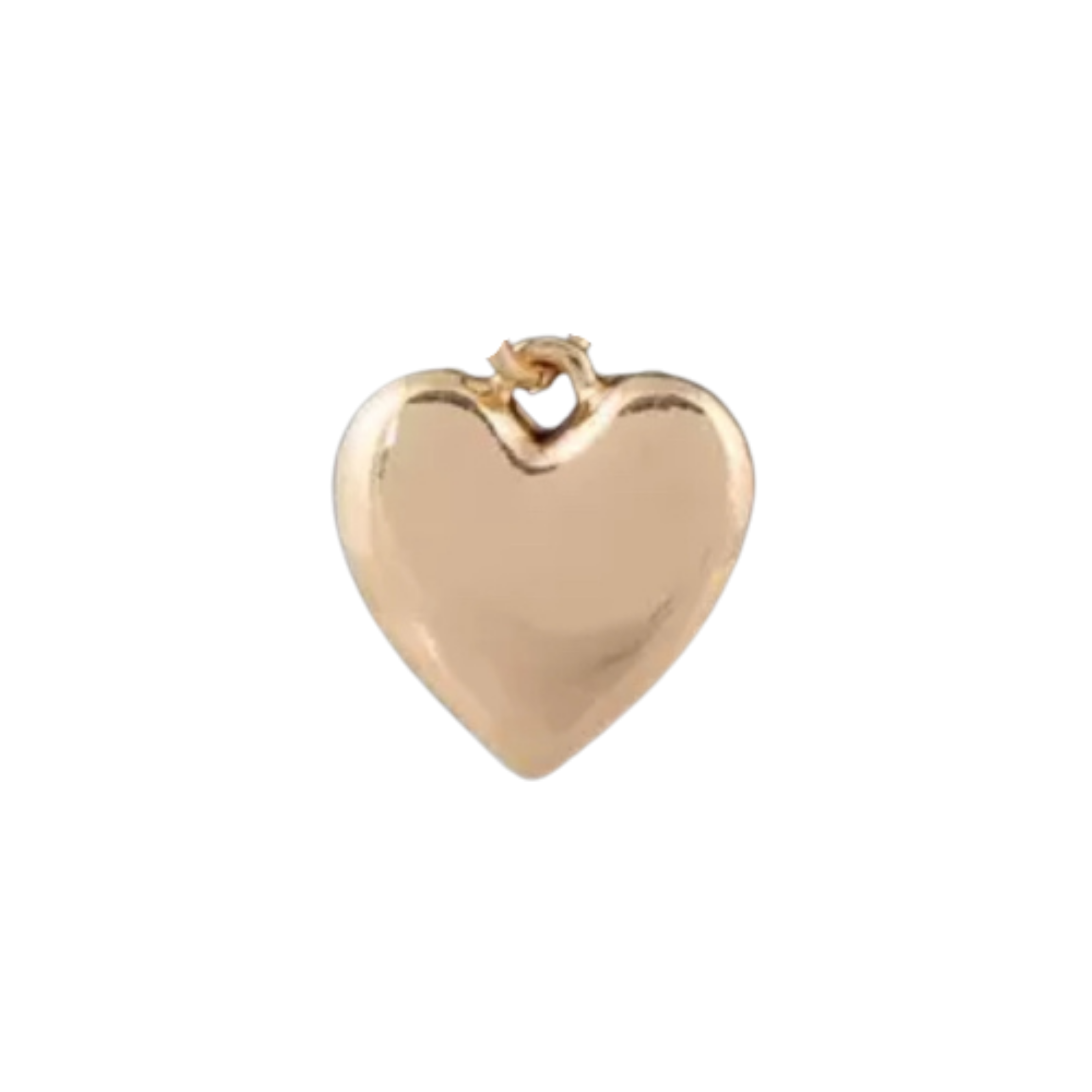 Bubble Heart Charm