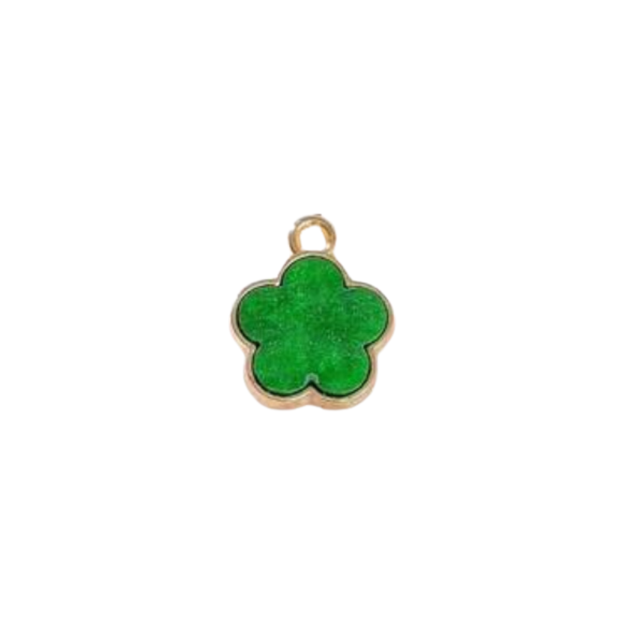 Green Clover Charm