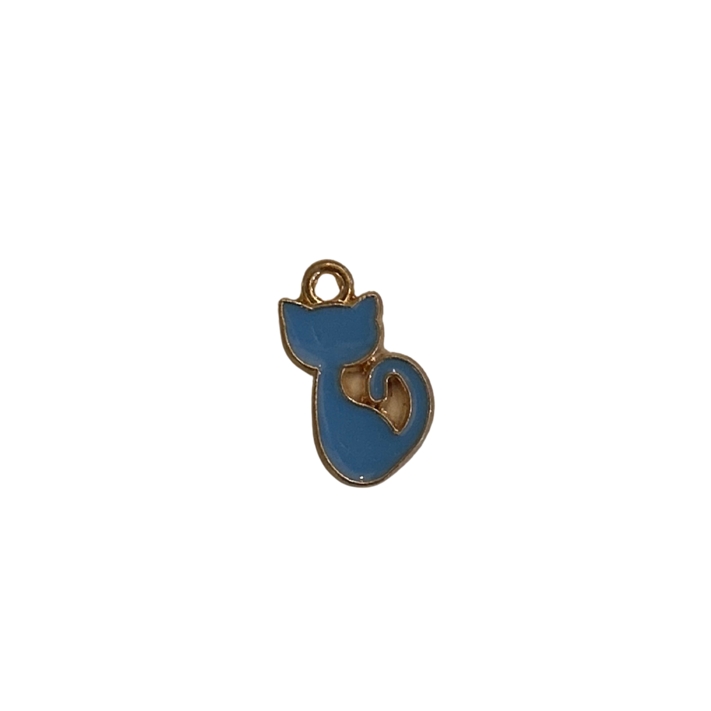 Blue Cat Charm