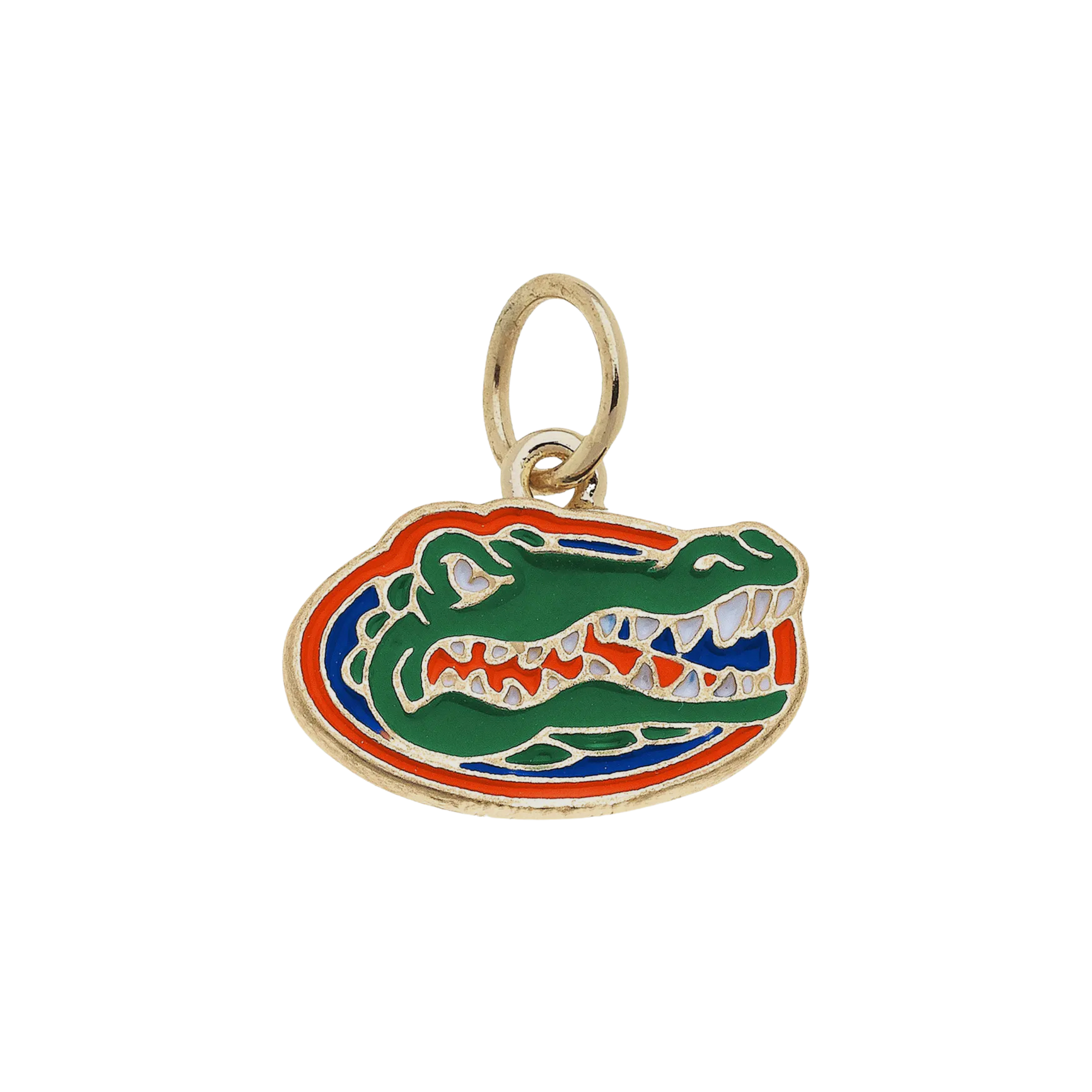 Florida Gators Enamel Logo Charm