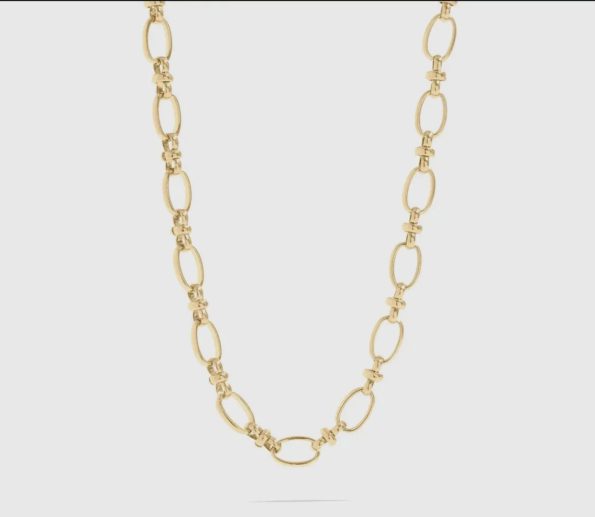 Gold Statement Necklace