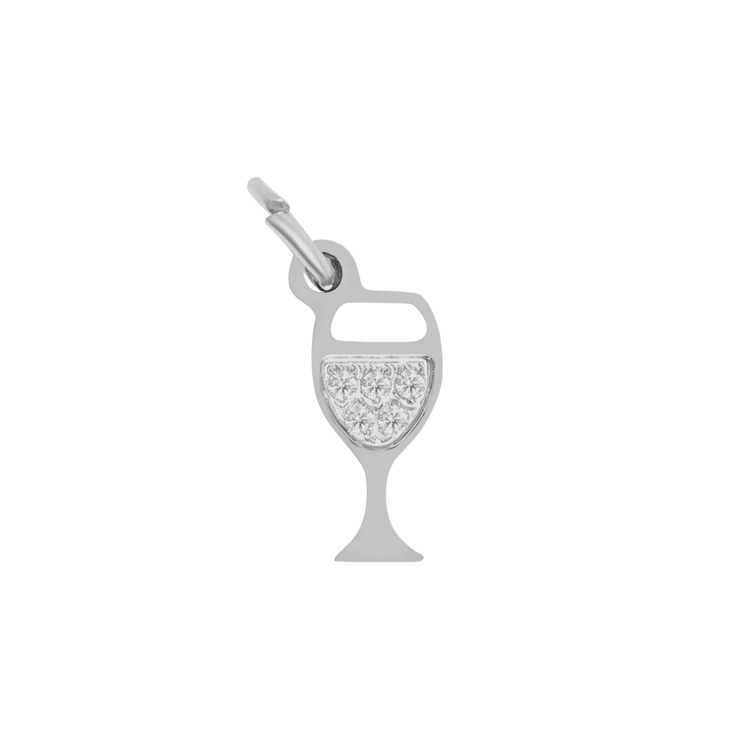 Silver Wineglass