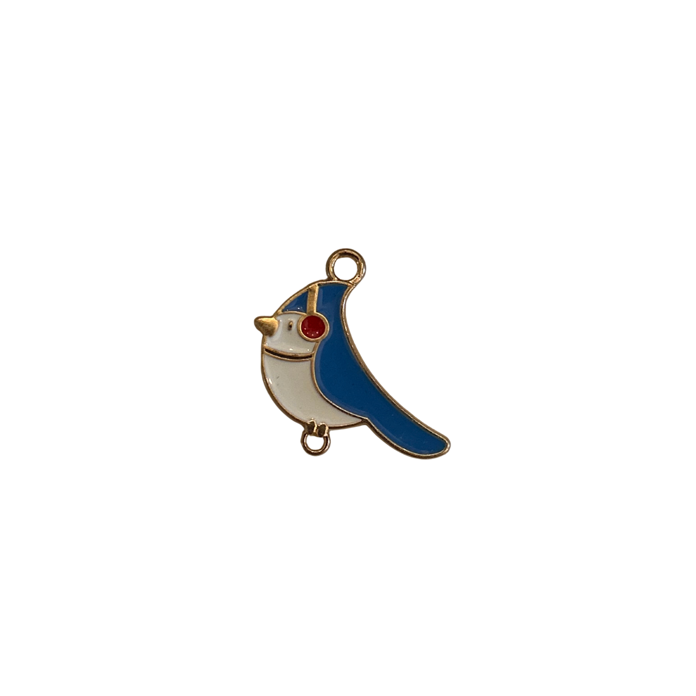 Blue Jay Charm