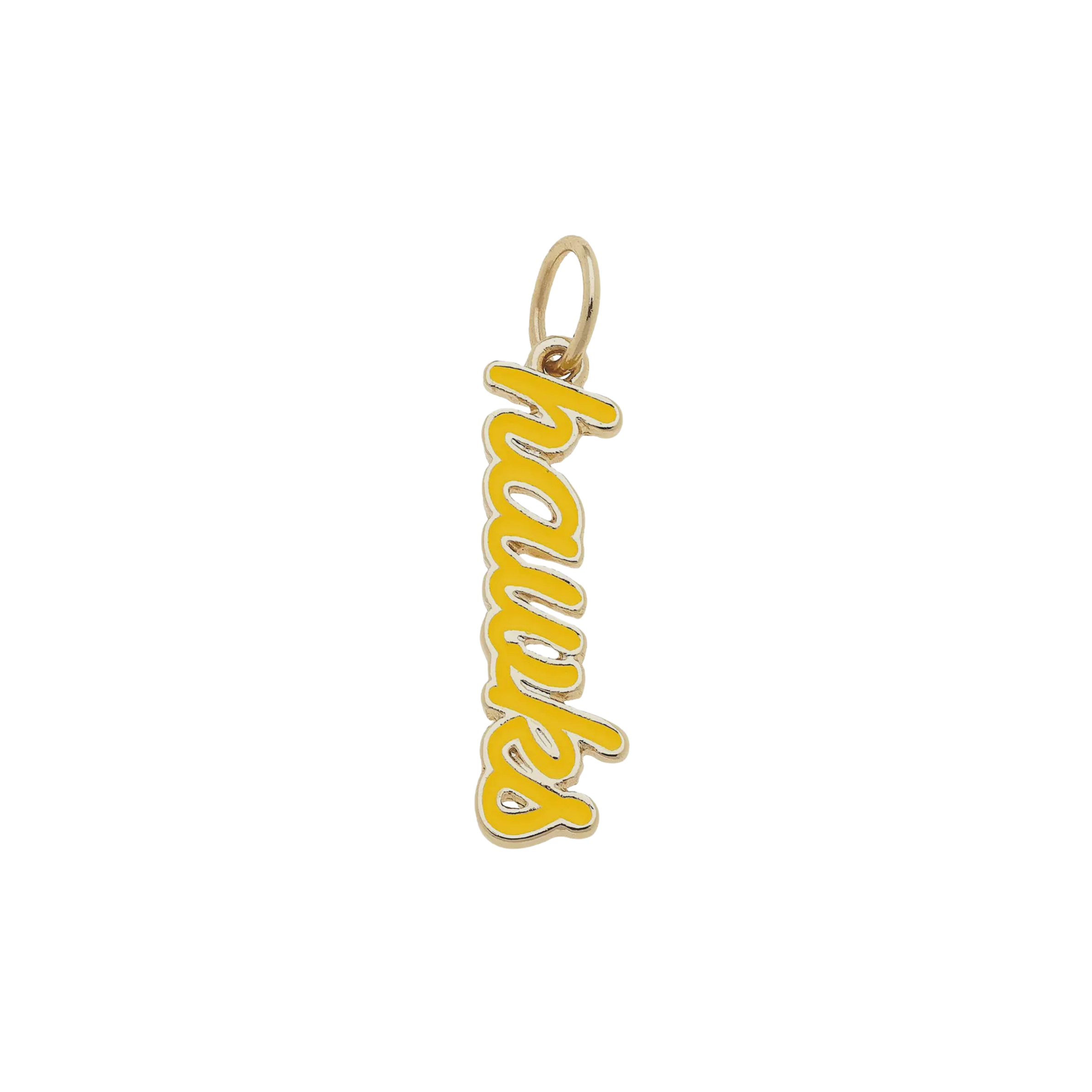 Iowa Hawkeyes Charm