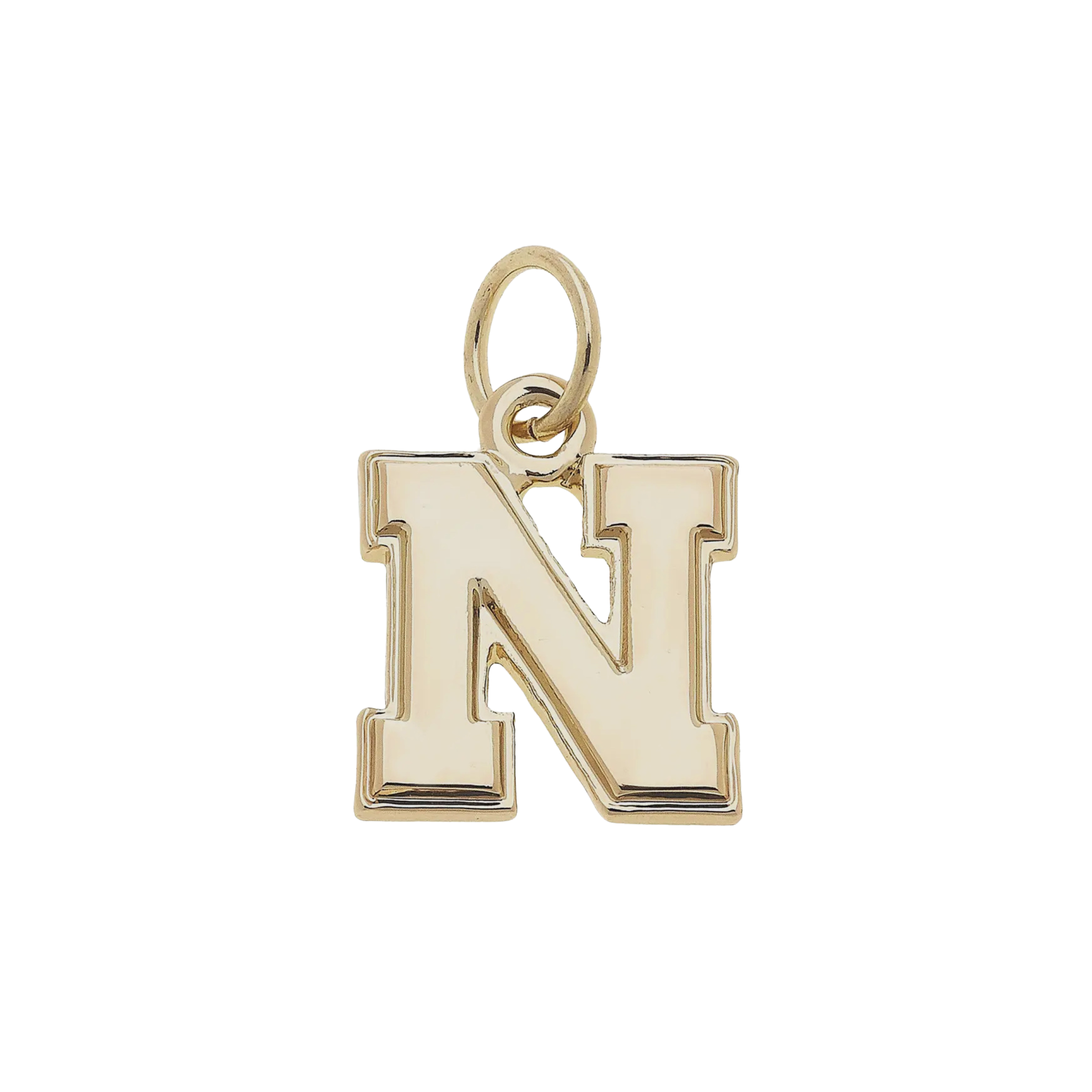 Gold Nebraska Logo