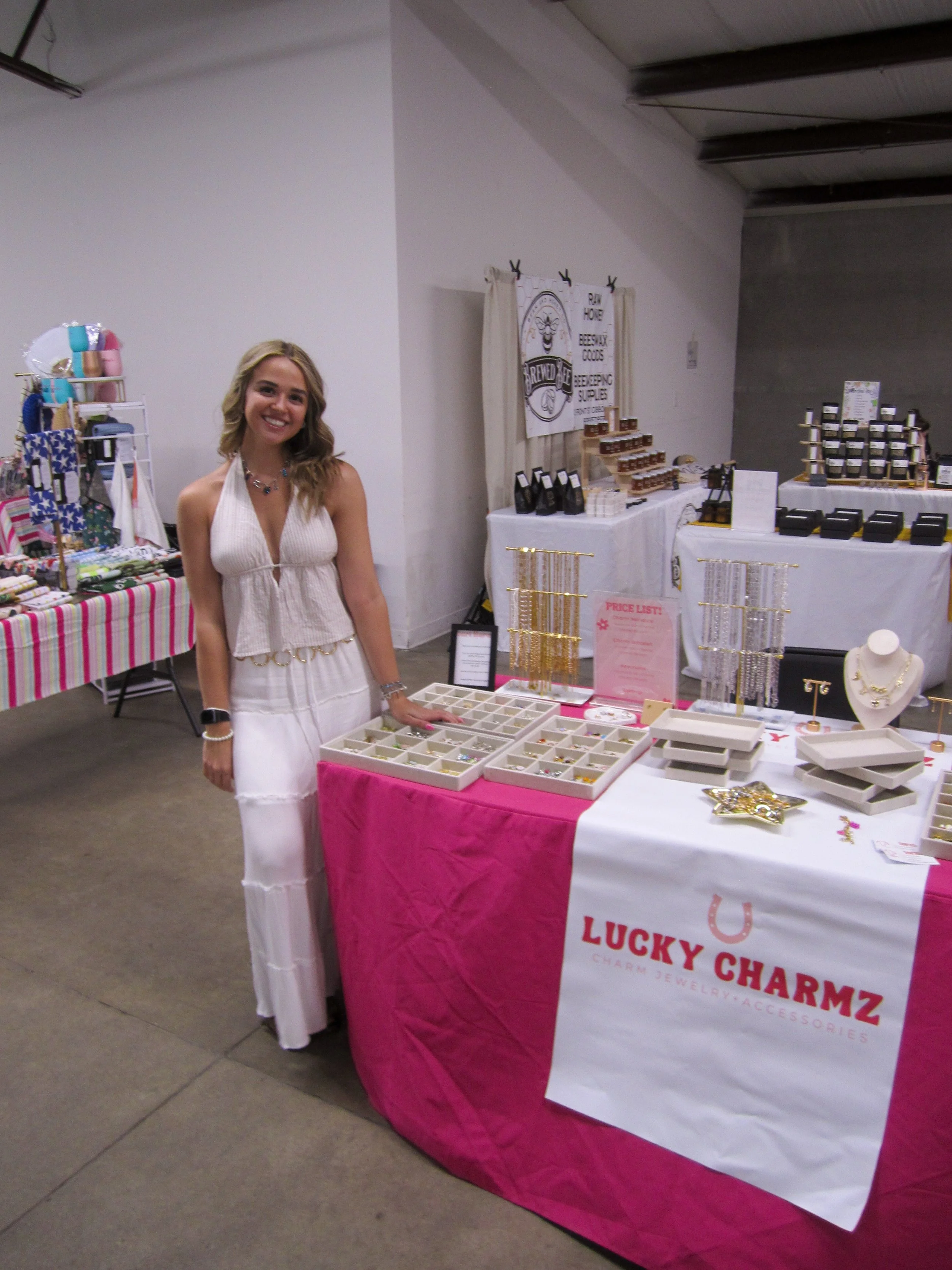 Meet Thea! Founder of Lucky Charmz