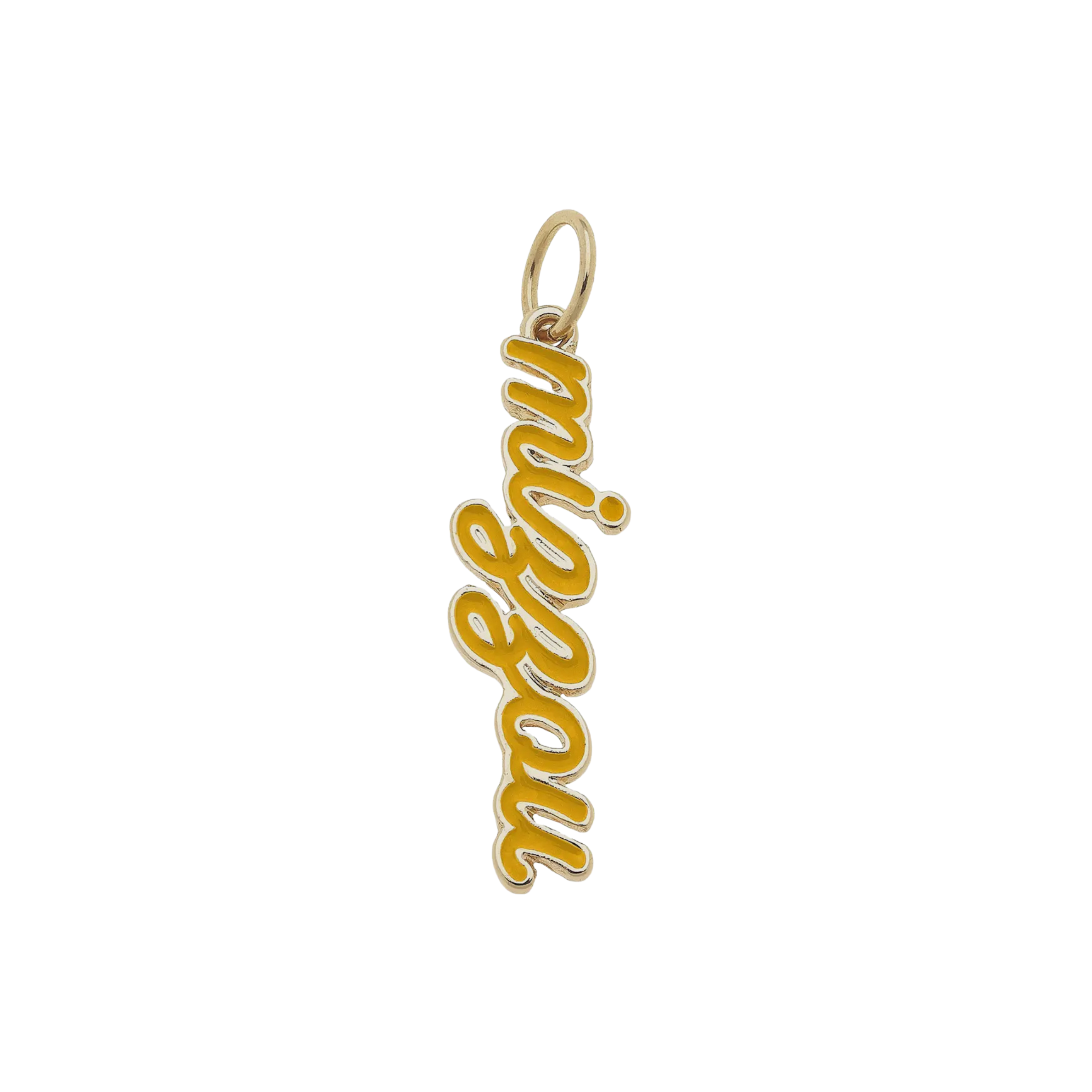 Missouri Tigers charm