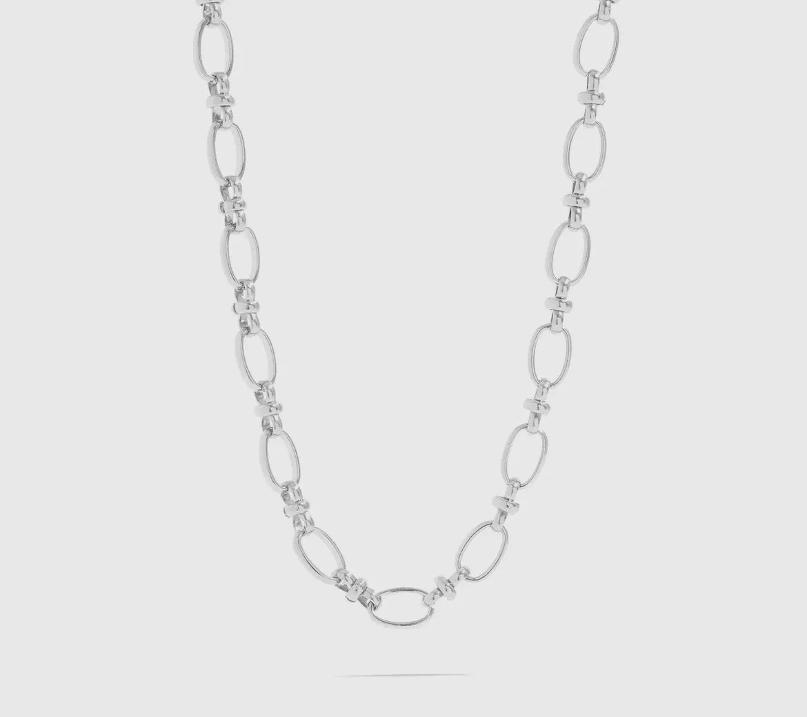 Silver Statement Necklace