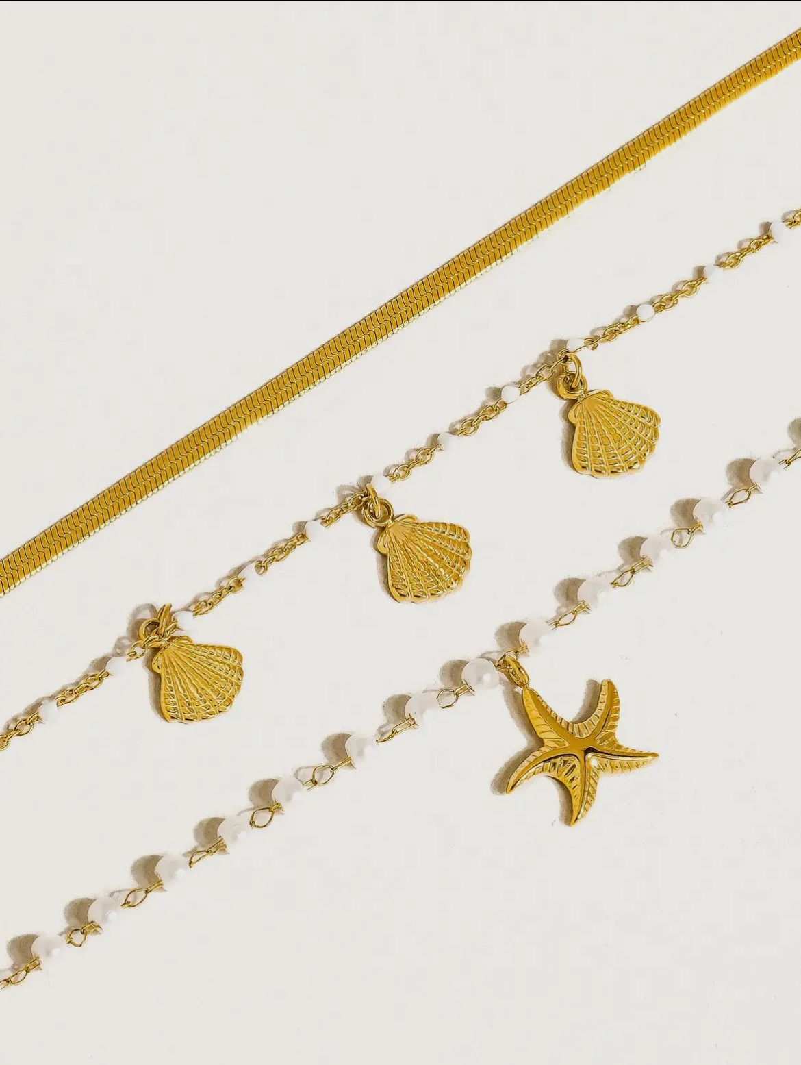 Waterproof 3 Piece Bracelet Set