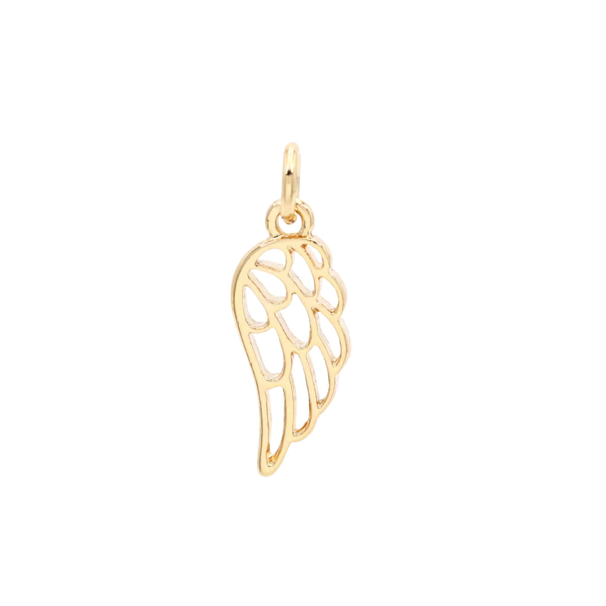 Gold Angel Wing