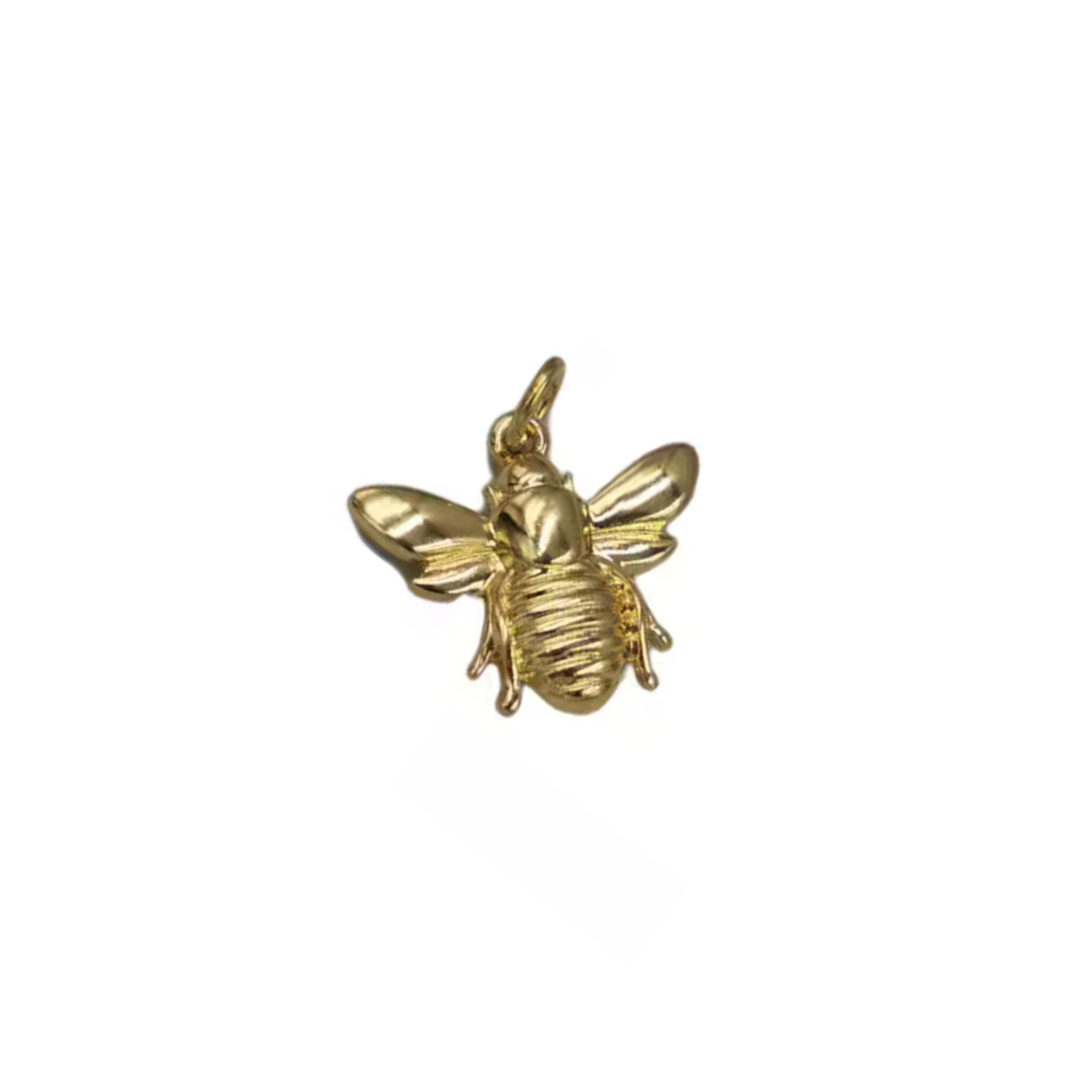 Gold Bee Charm