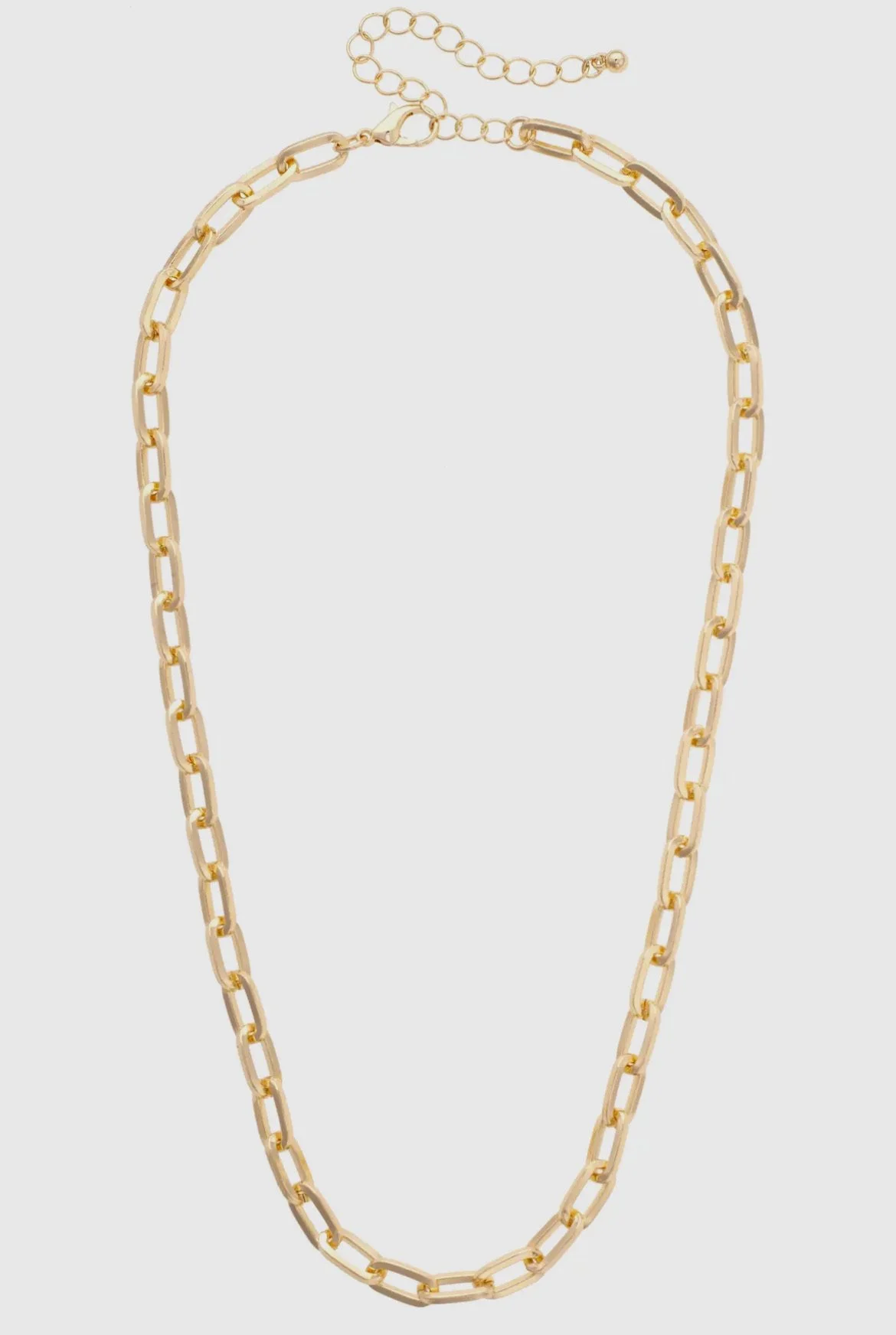 Gold 18in chain