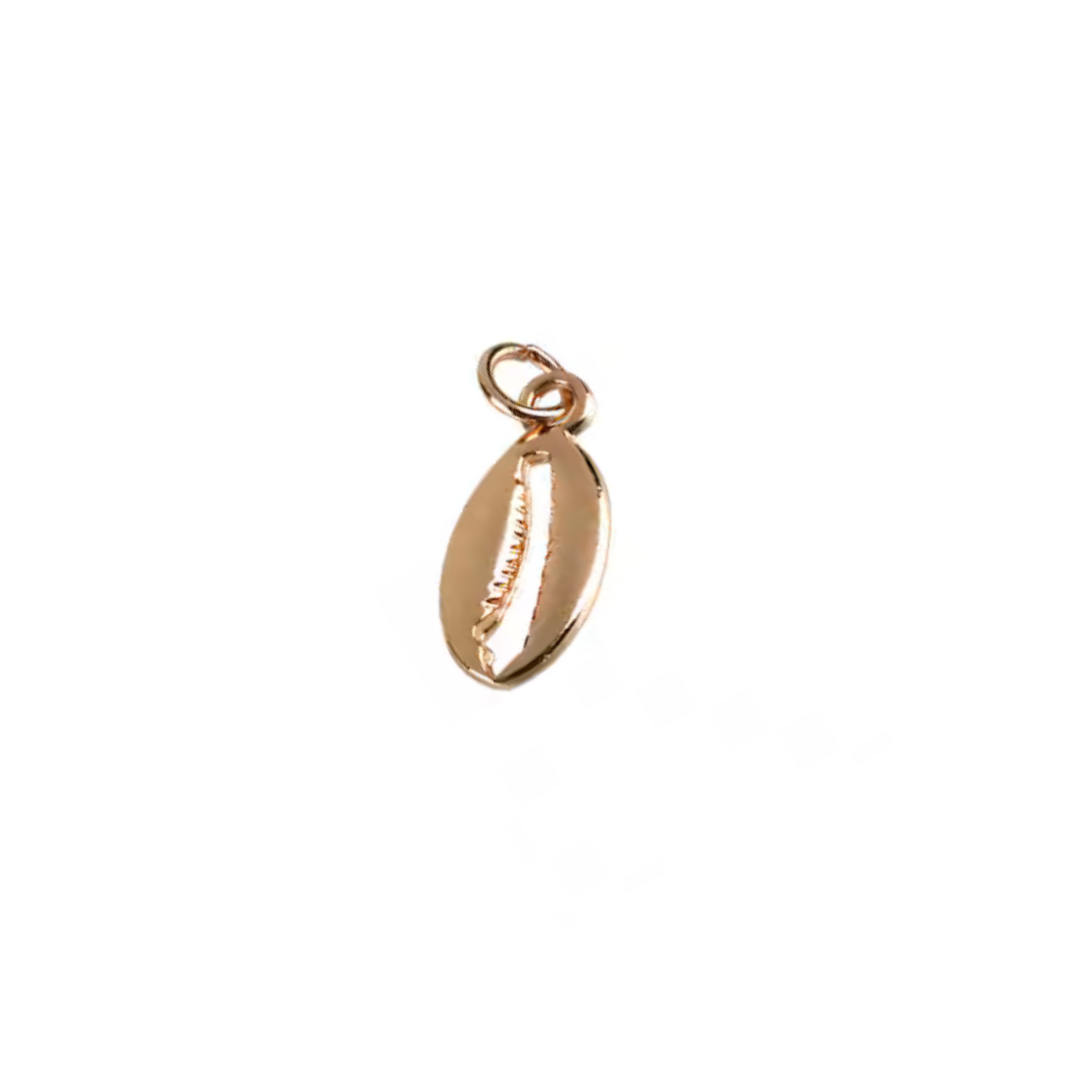Gold Shell Charm