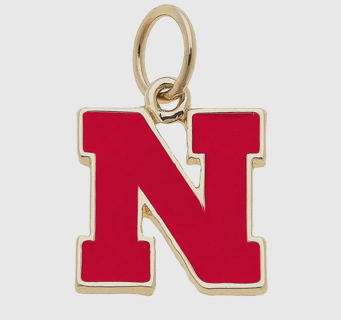 Red Nebraska Logo