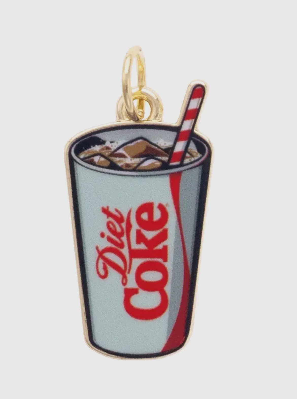 Fountain Diet Coke Charm