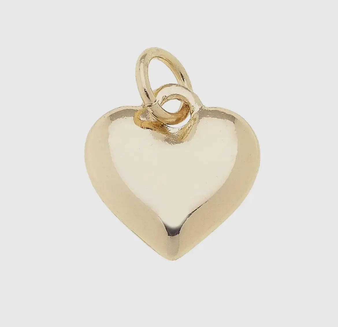 Small Gold Heart