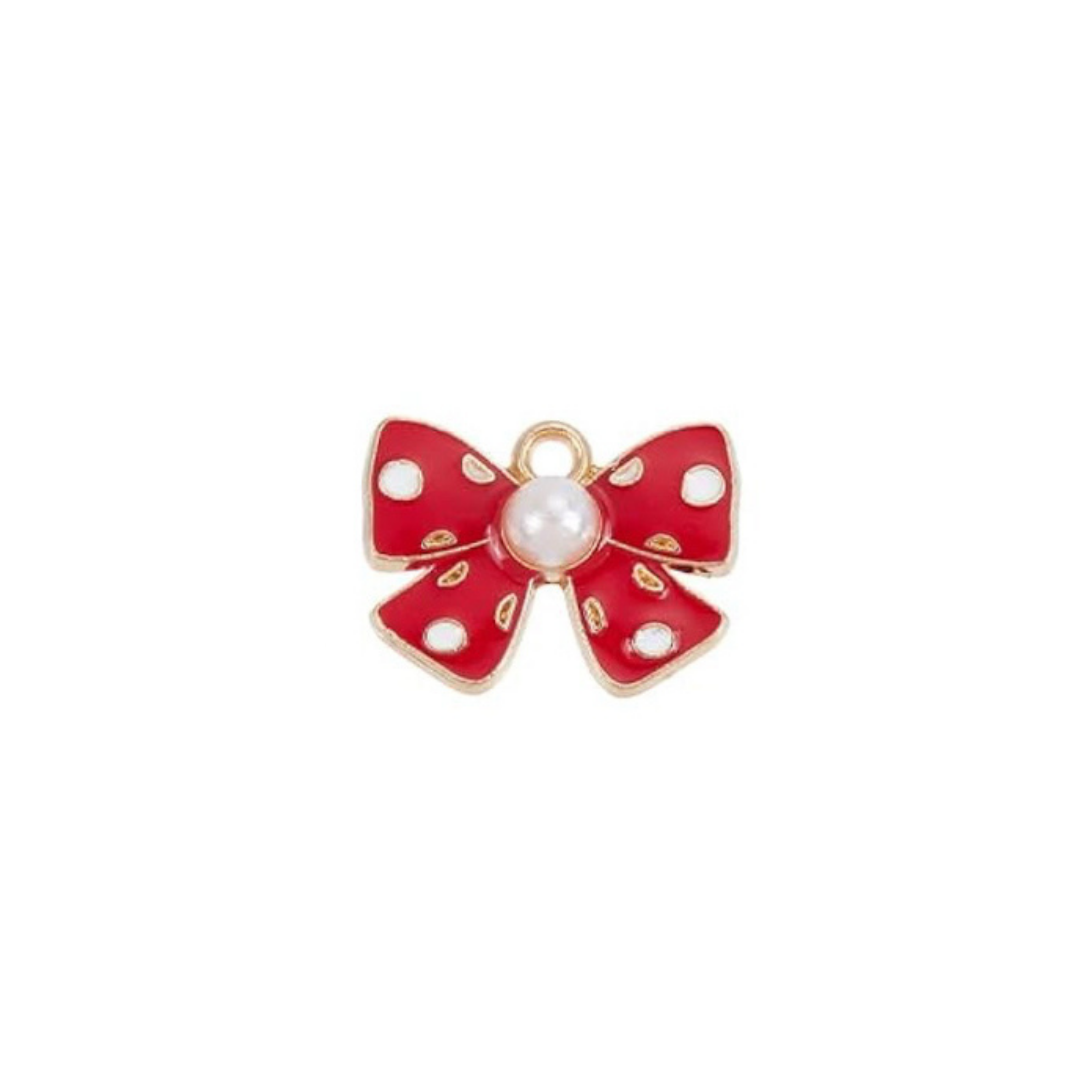 Red Pearl Bow