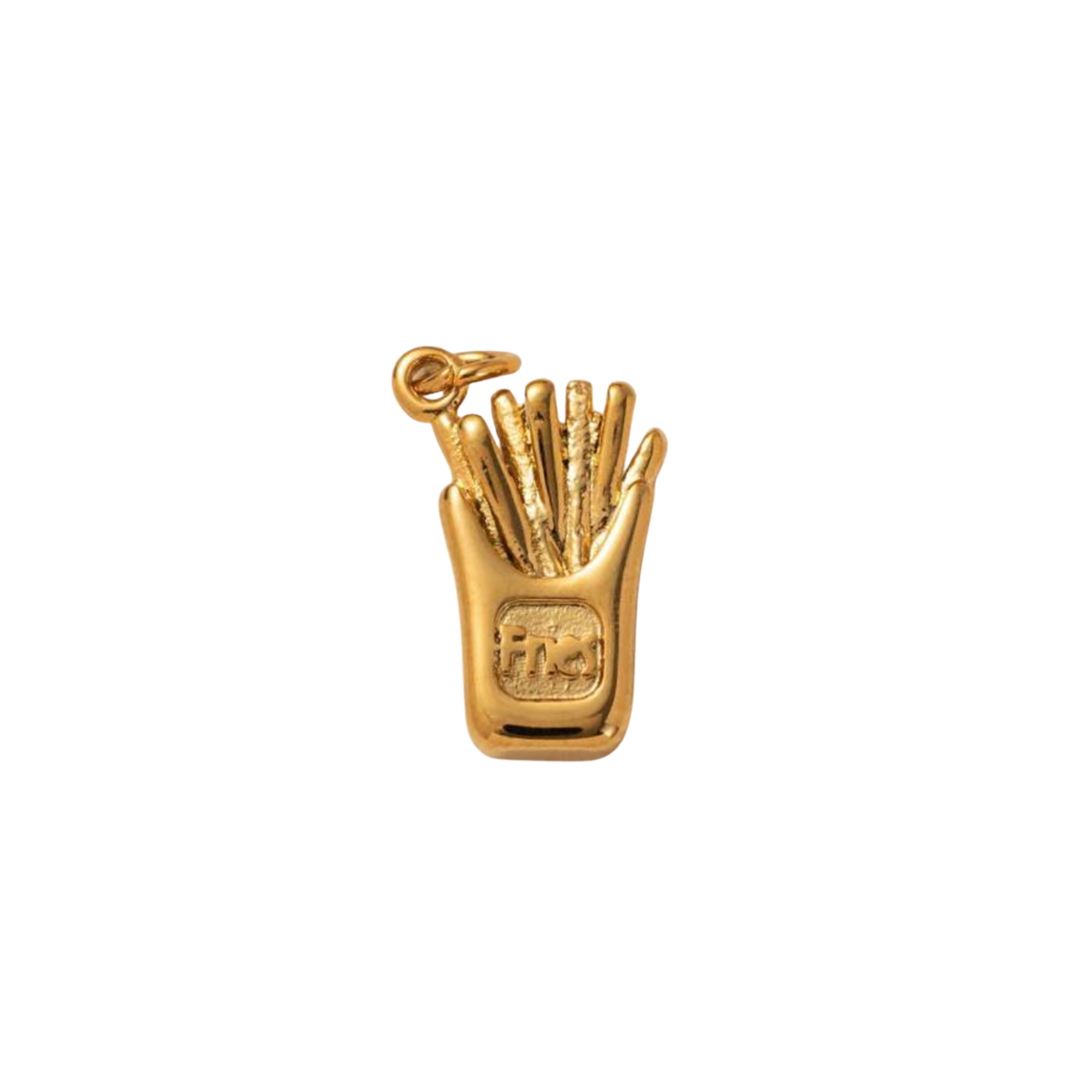 French Fries Charm