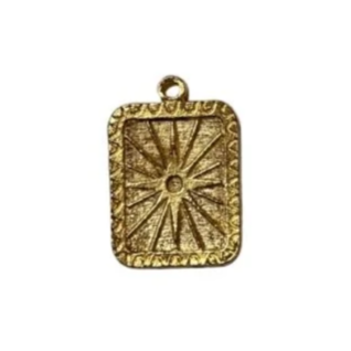 Gold Pendant