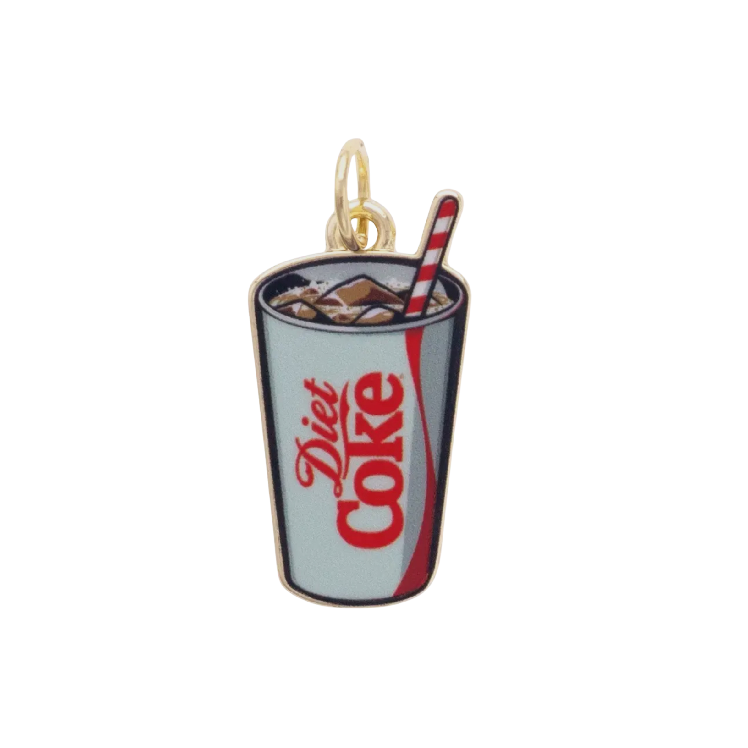 Fountain Diet Coke Charm