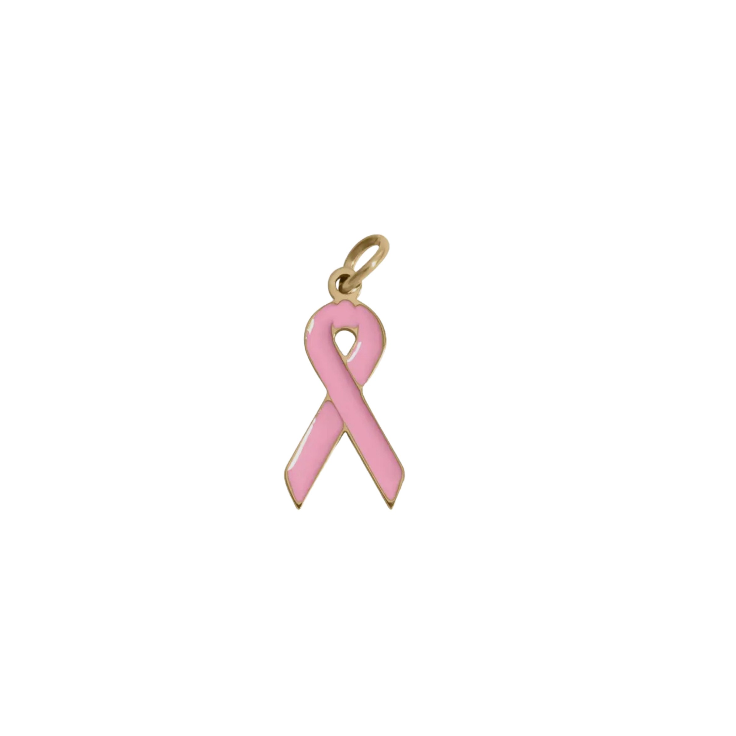 Breast Cancer Awareness Charm