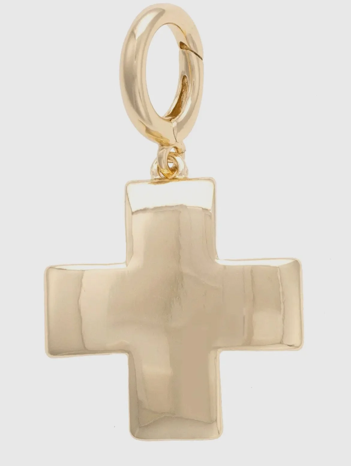 Solid Cross Charm