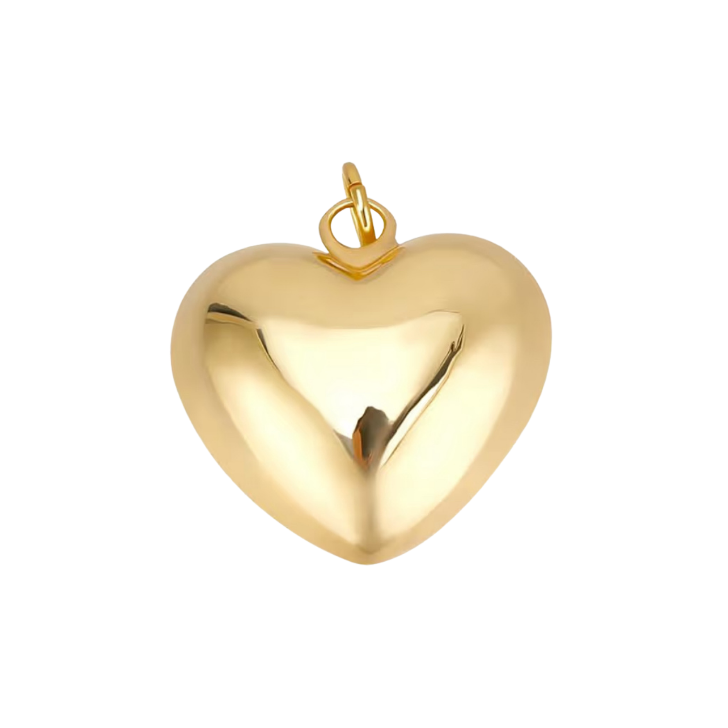 Big gold heart