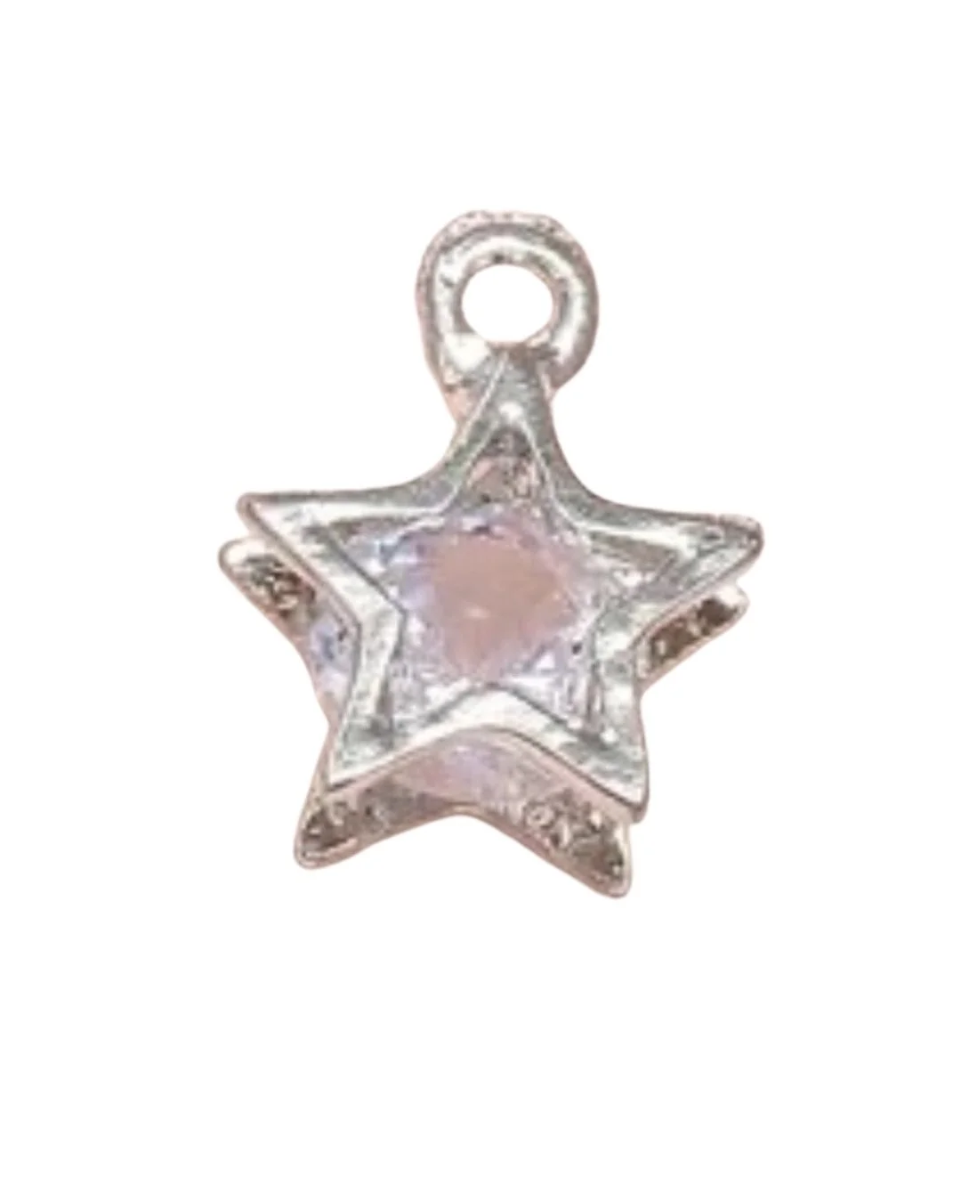 3D Silver Star