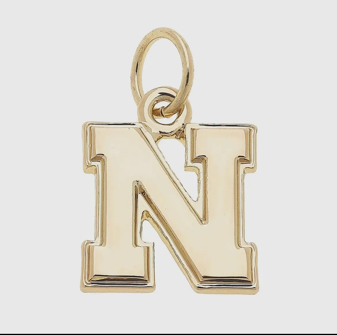 Gold Nebraska Logo