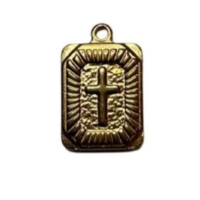 Gold Cross Pendant