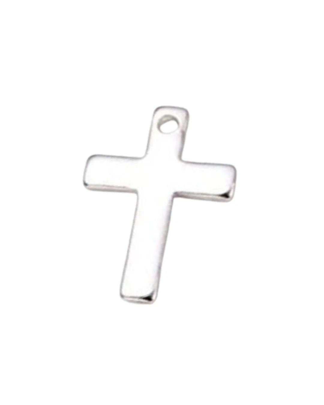 Silver Mini Cross