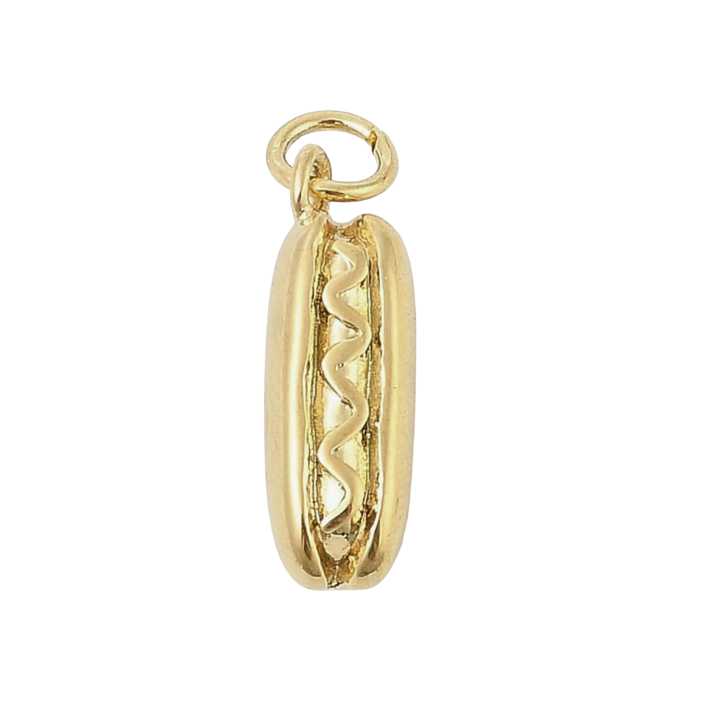Hot Dog Charm