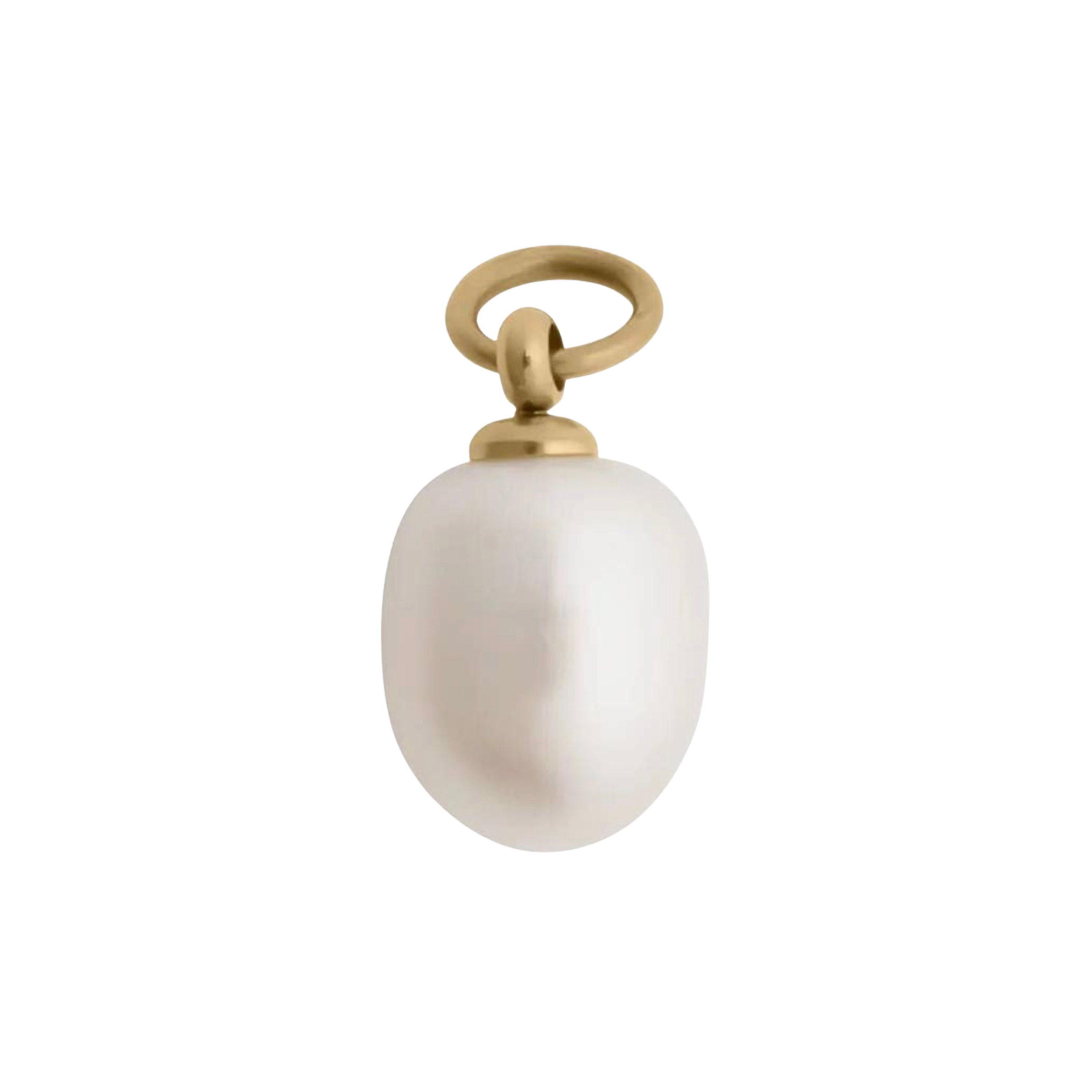 Pearl Charm- Gold
