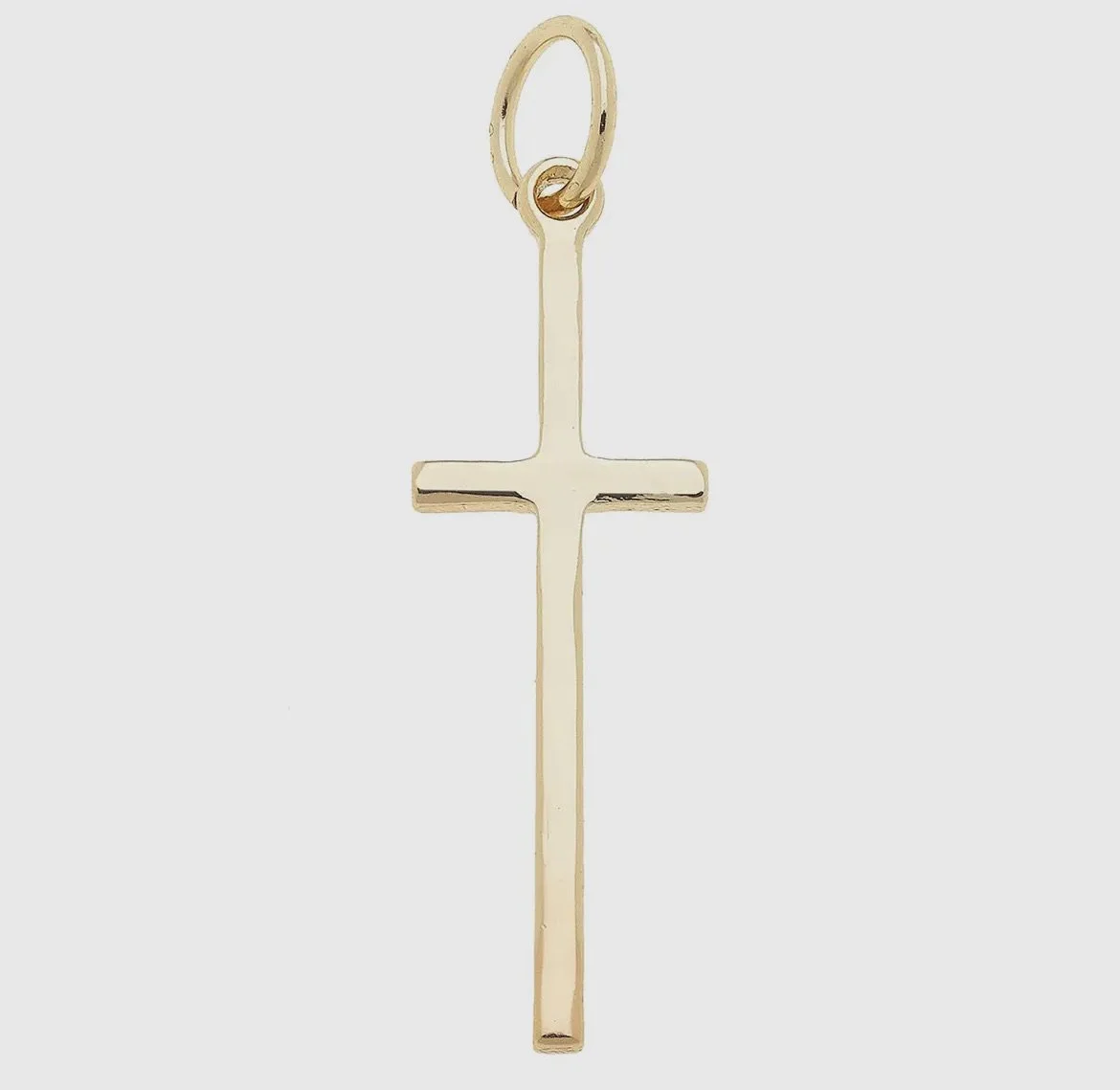 Gold Long Cross