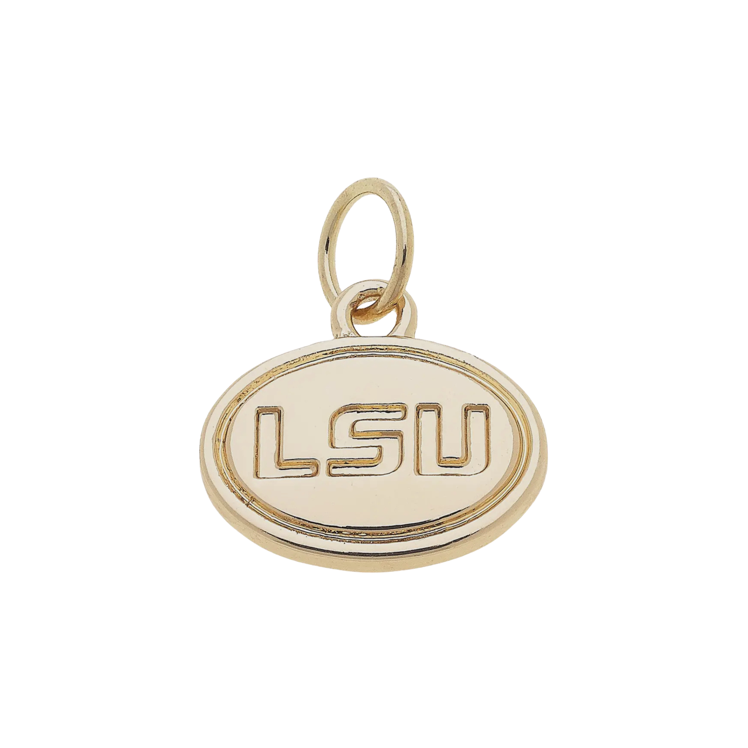 LSU Logo Charm